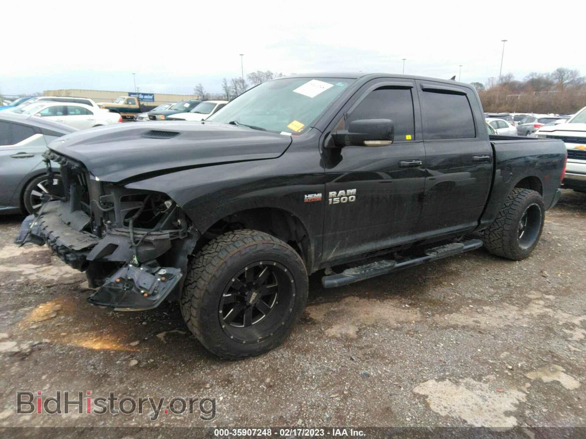 2015 RAM 1500 - VIN: 1C6RR6MT3FS649641 - Фото 2