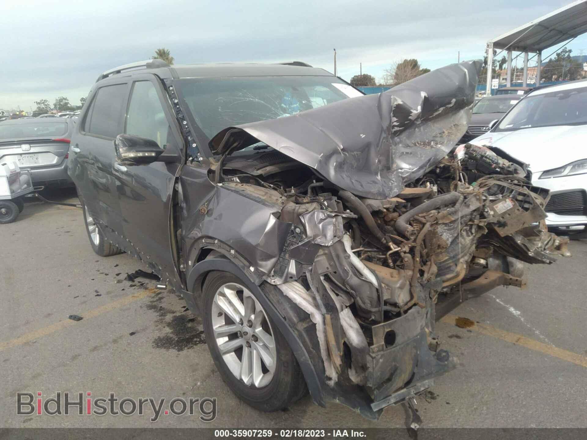 Photo 1FM5K7D82DGA84176 - FORD EXPLORER 2013