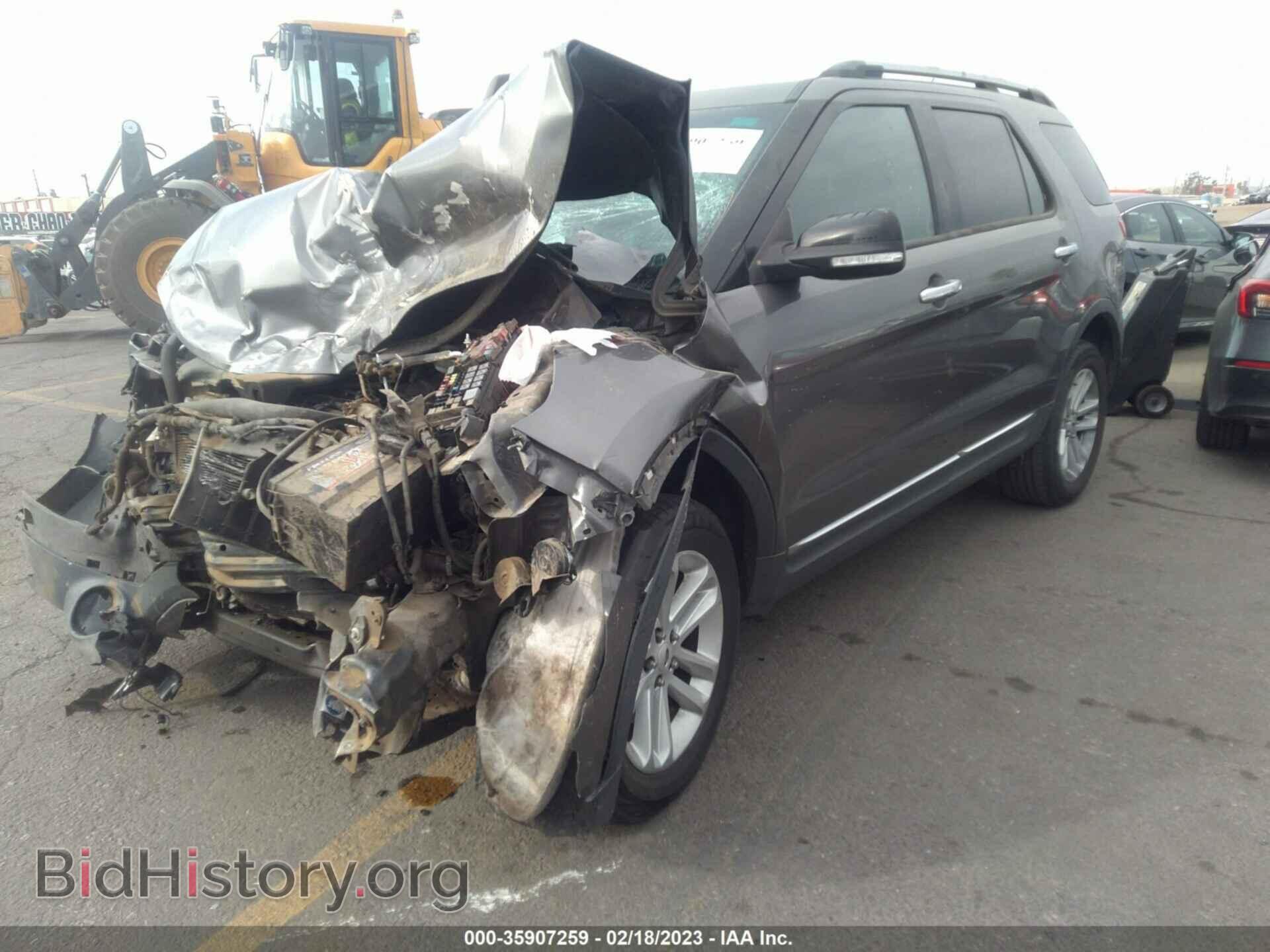 2013 FORD EXPLORER - VIN: 1FM5K7D82DGA84176 - Photo 2