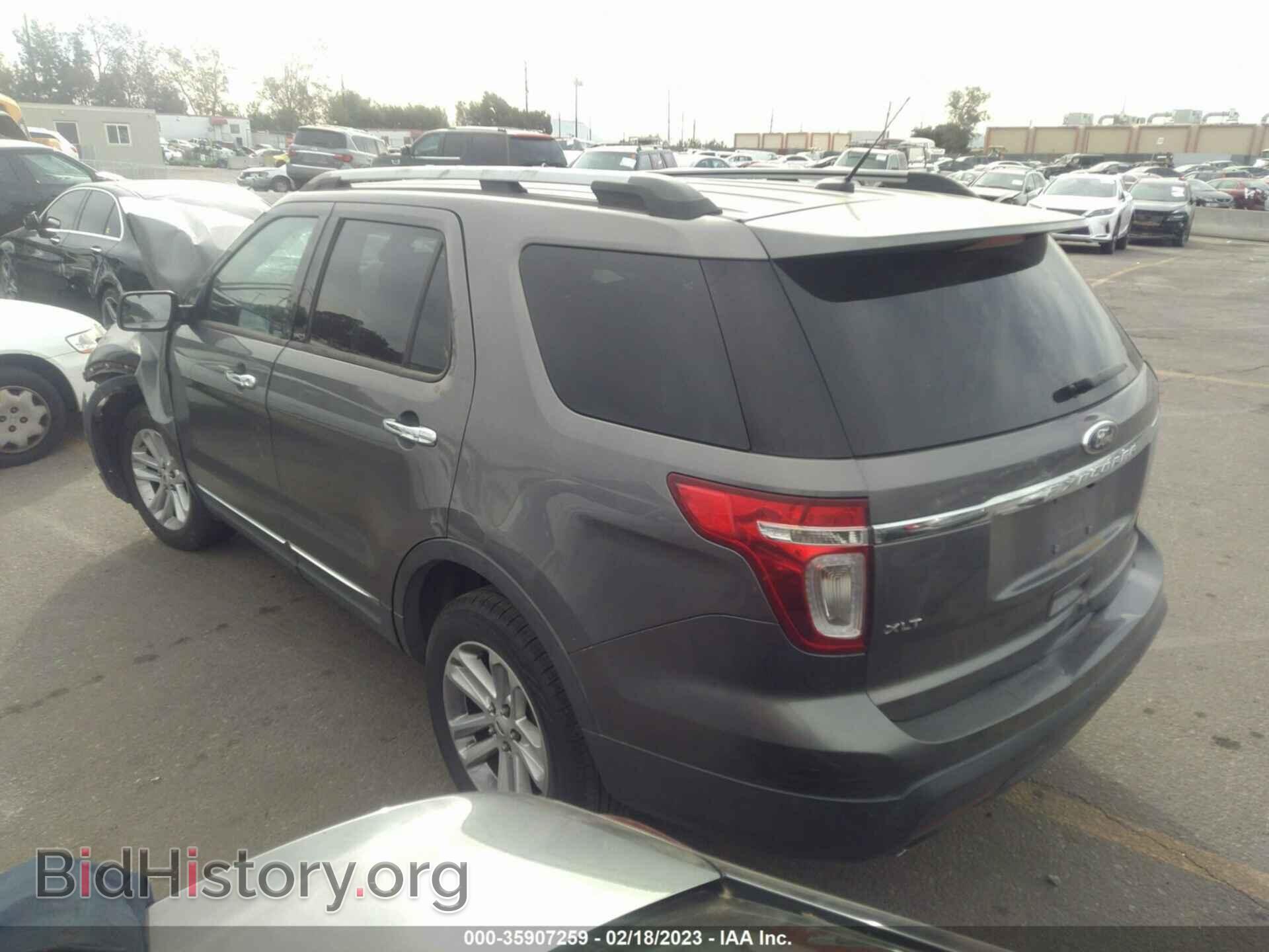 2013 FORD EXPLORER - VIN: 1FM5K7D82DGA84176 - Photo 3