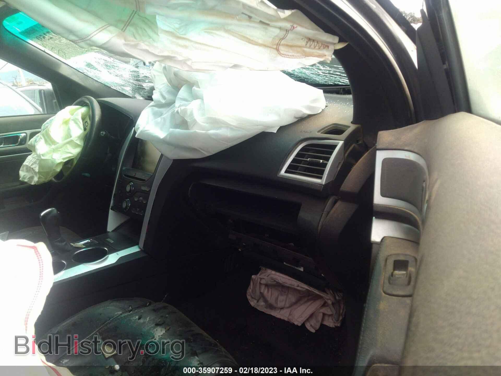 2013 FORD EXPLORER - VIN: 1FM5K7D82DGA84176 - Photo 5
