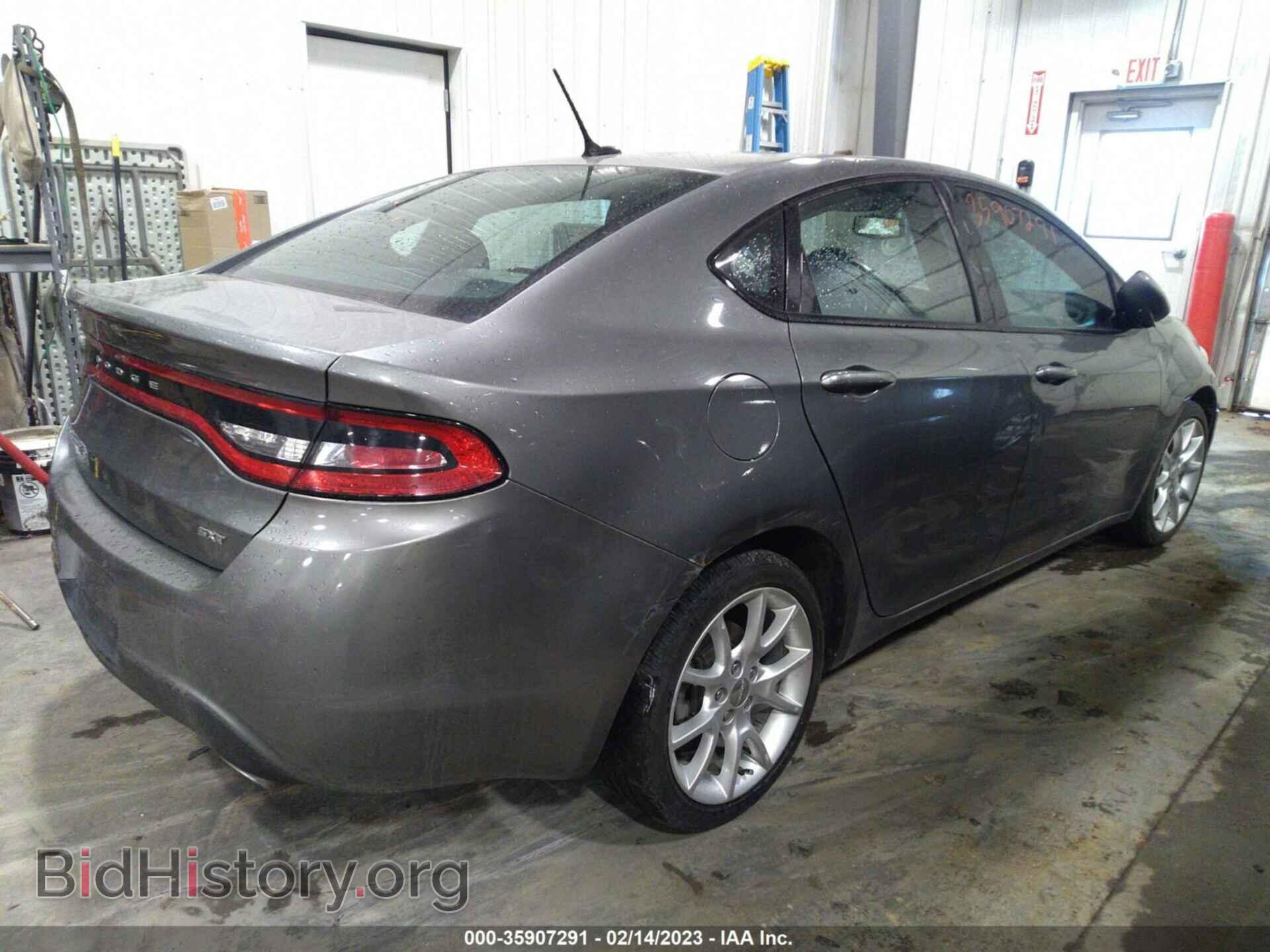 2013 DODGE DART - VIN: 1C3CDFBA8DD301564 - Photo 4