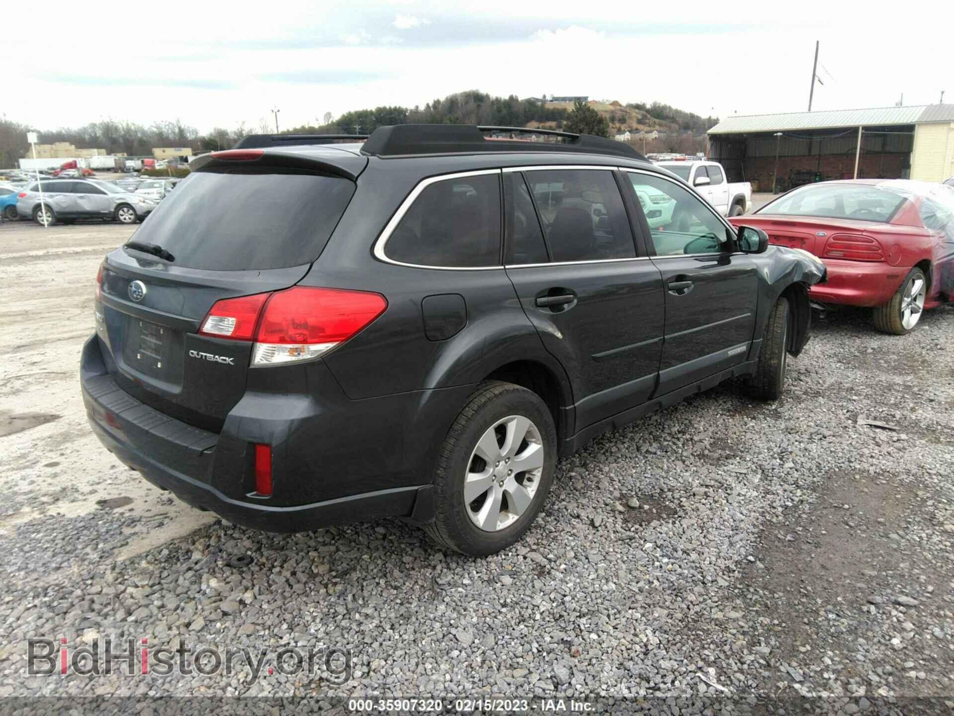 2011 SUBARU OUTBACK - VIN: 4S4BRCCC8B3401122 - Photo 4