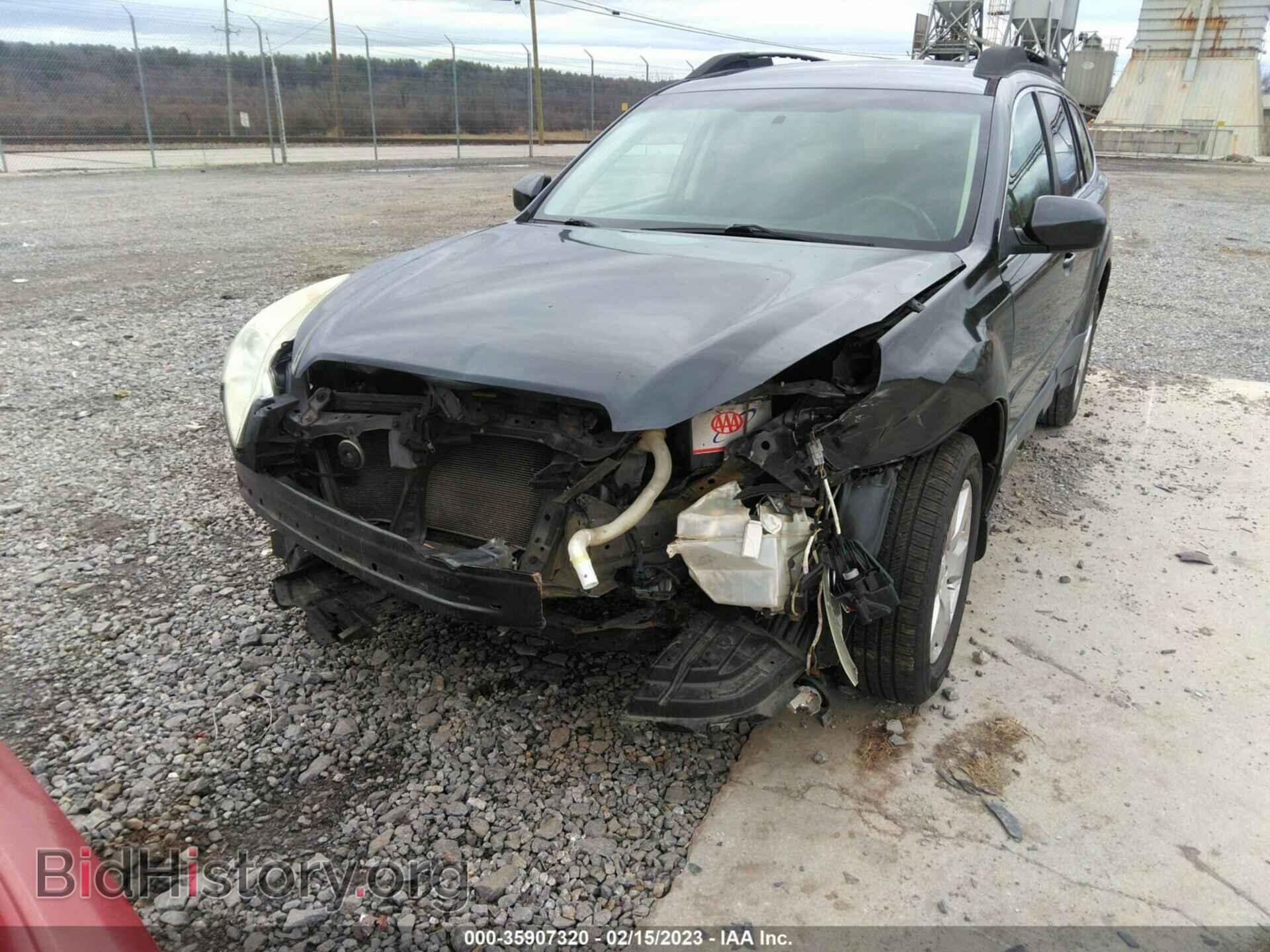 2011 SUBARU OUTBACK - VIN: 4S4BRCCC8B3401122 - Photo 6
