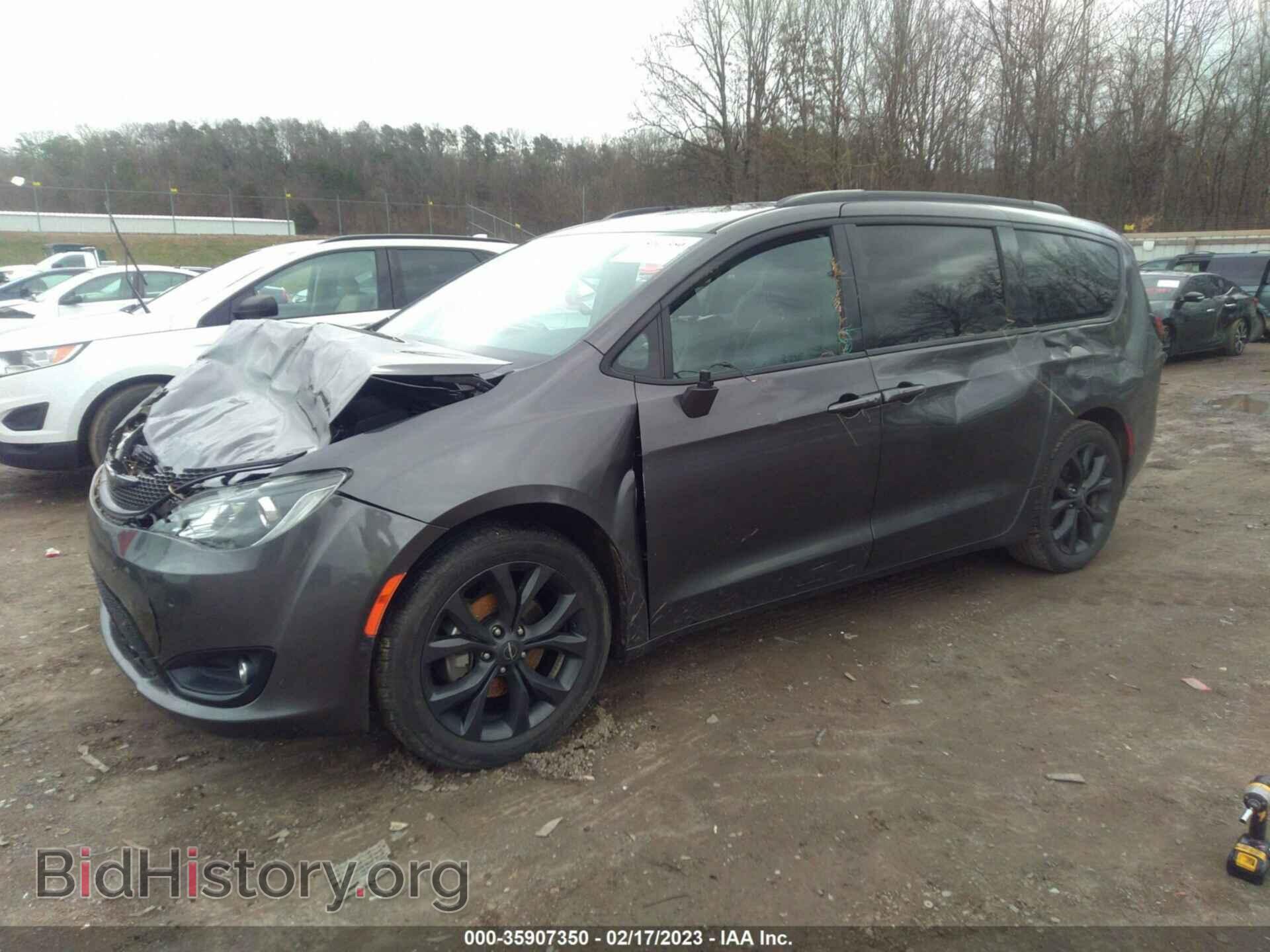 2020 CHRYSLER PACIFICA - VIN: 2C4RC1EG4LR127130 - Фото 2