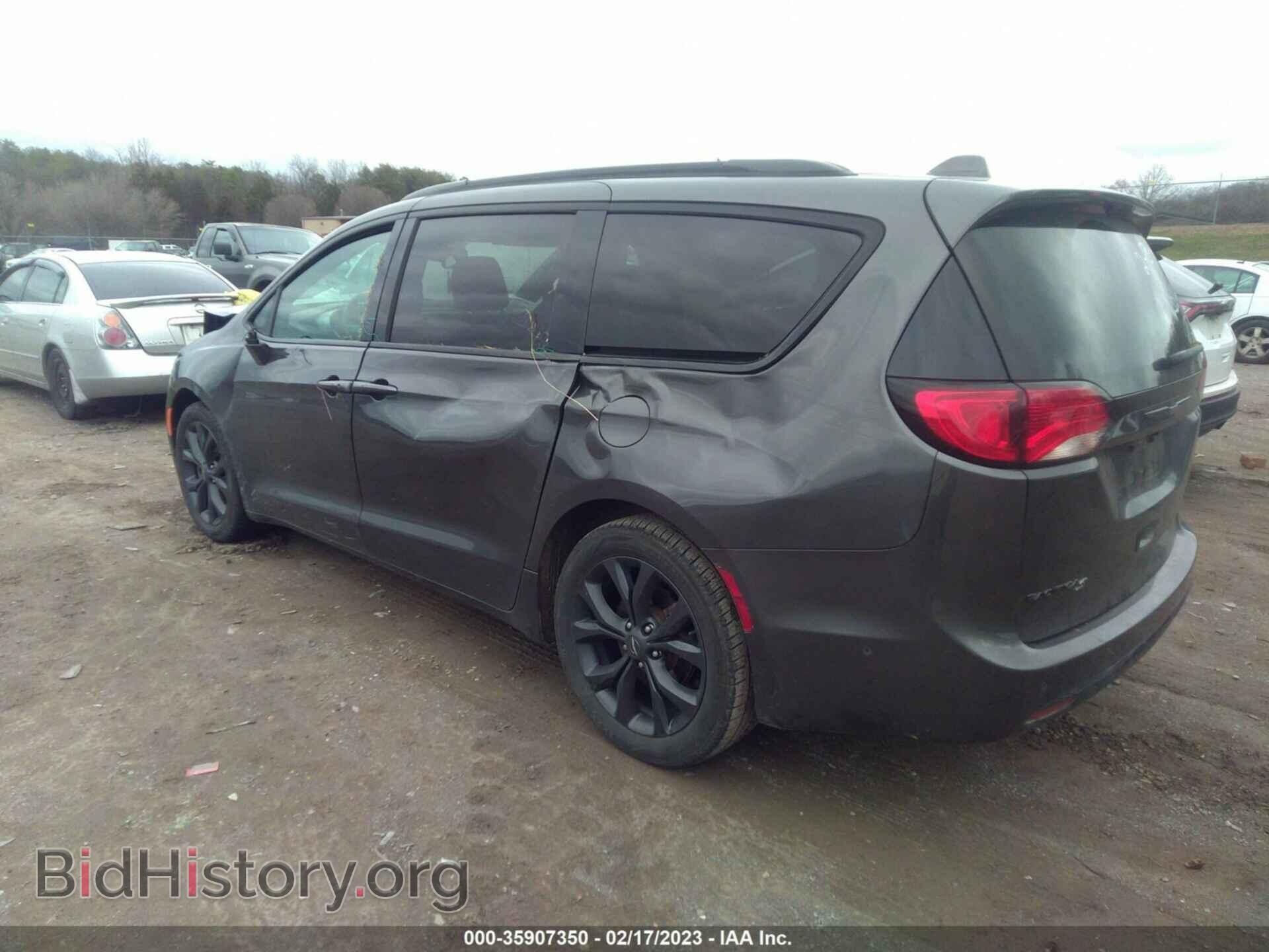 2020 CHRYSLER PACIFICA - VIN: 2C4RC1EG4LR127130 - Фото 3