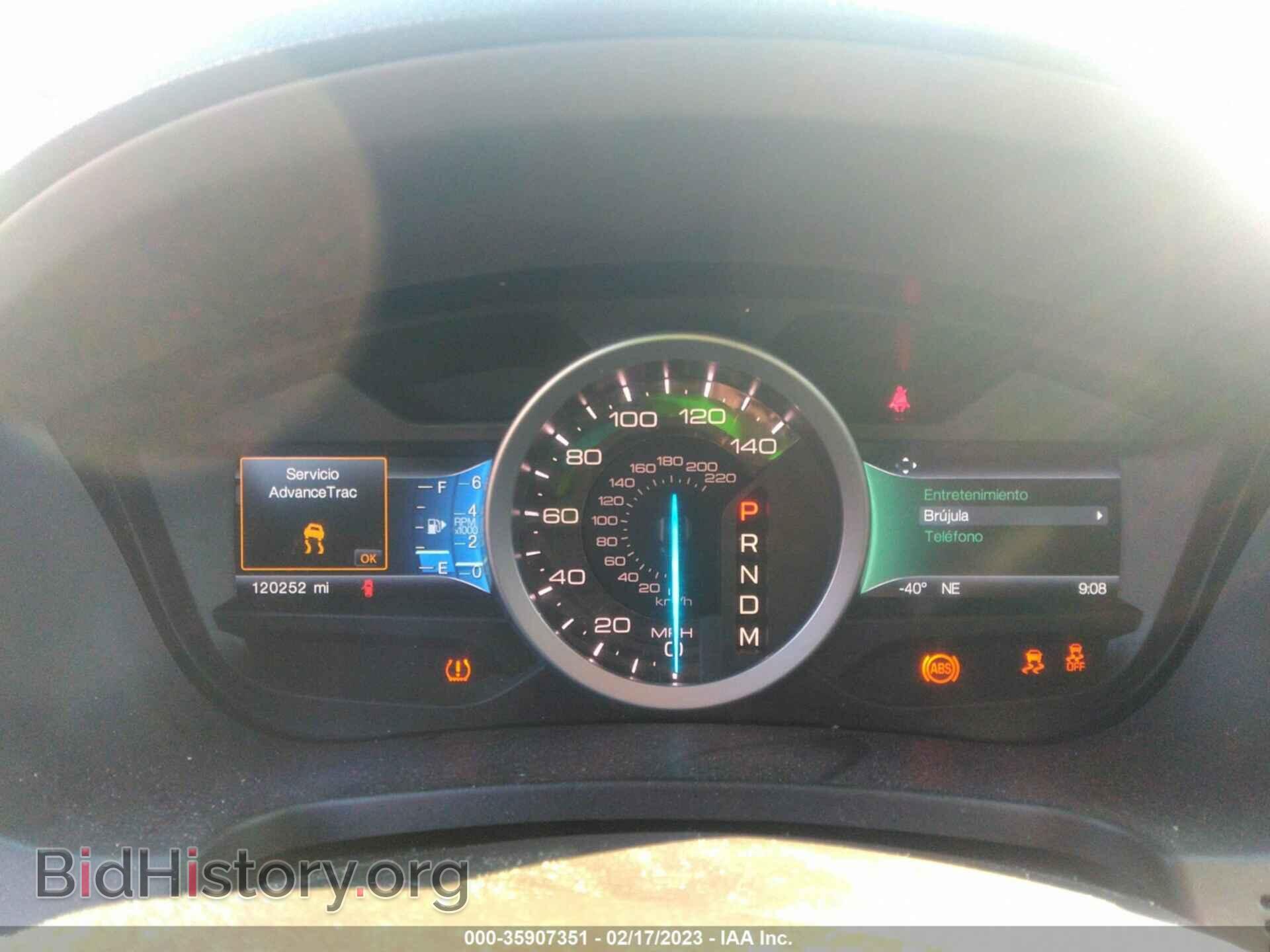 2015 FORD EXPLORER - VIN: 1FM5K8F84FGC70128 - Фото 7