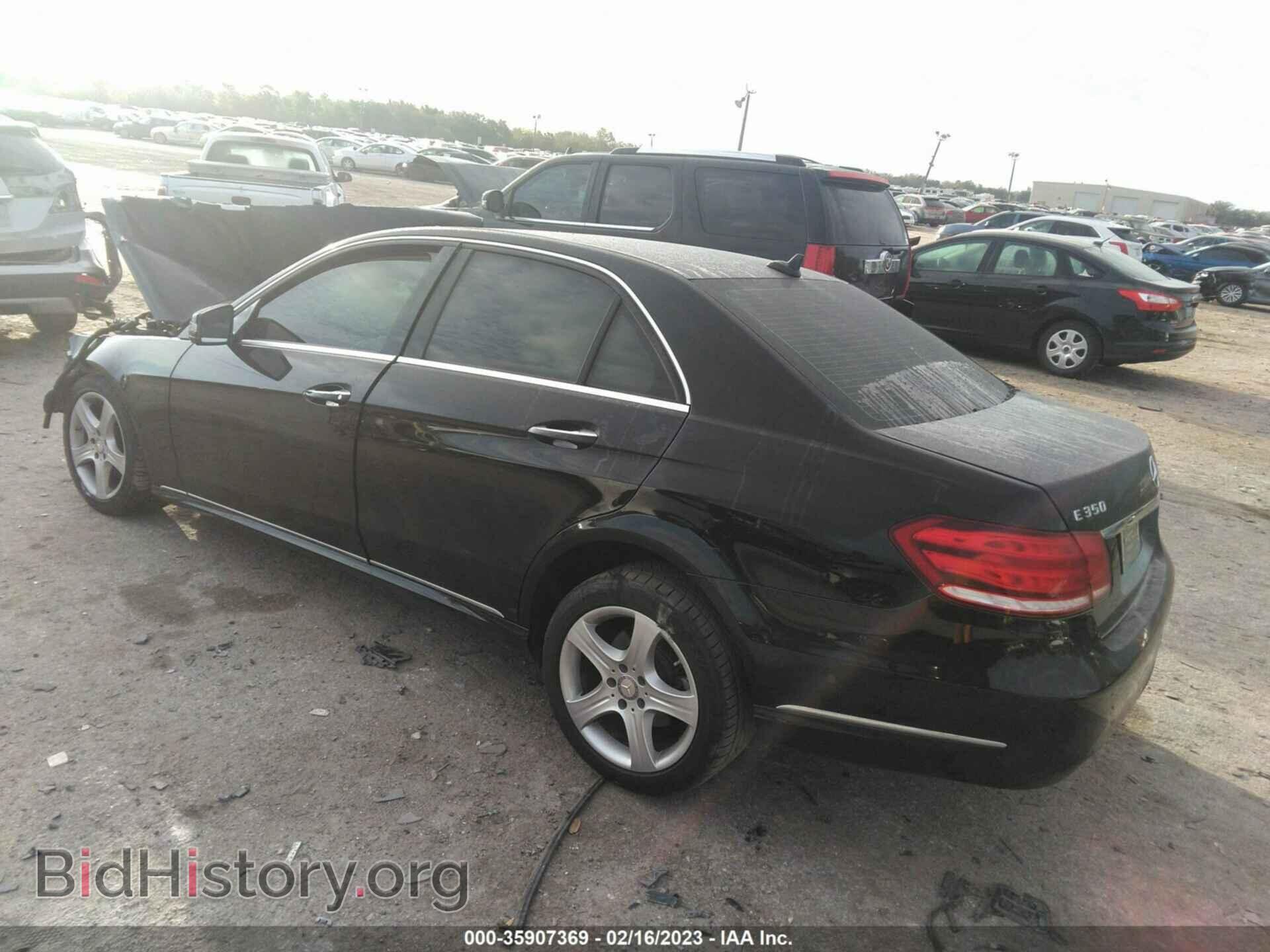 2014 MERCEDES-BENZ E-CLASS - VIN: WDDHF5KB9EA883374 - Фото 3