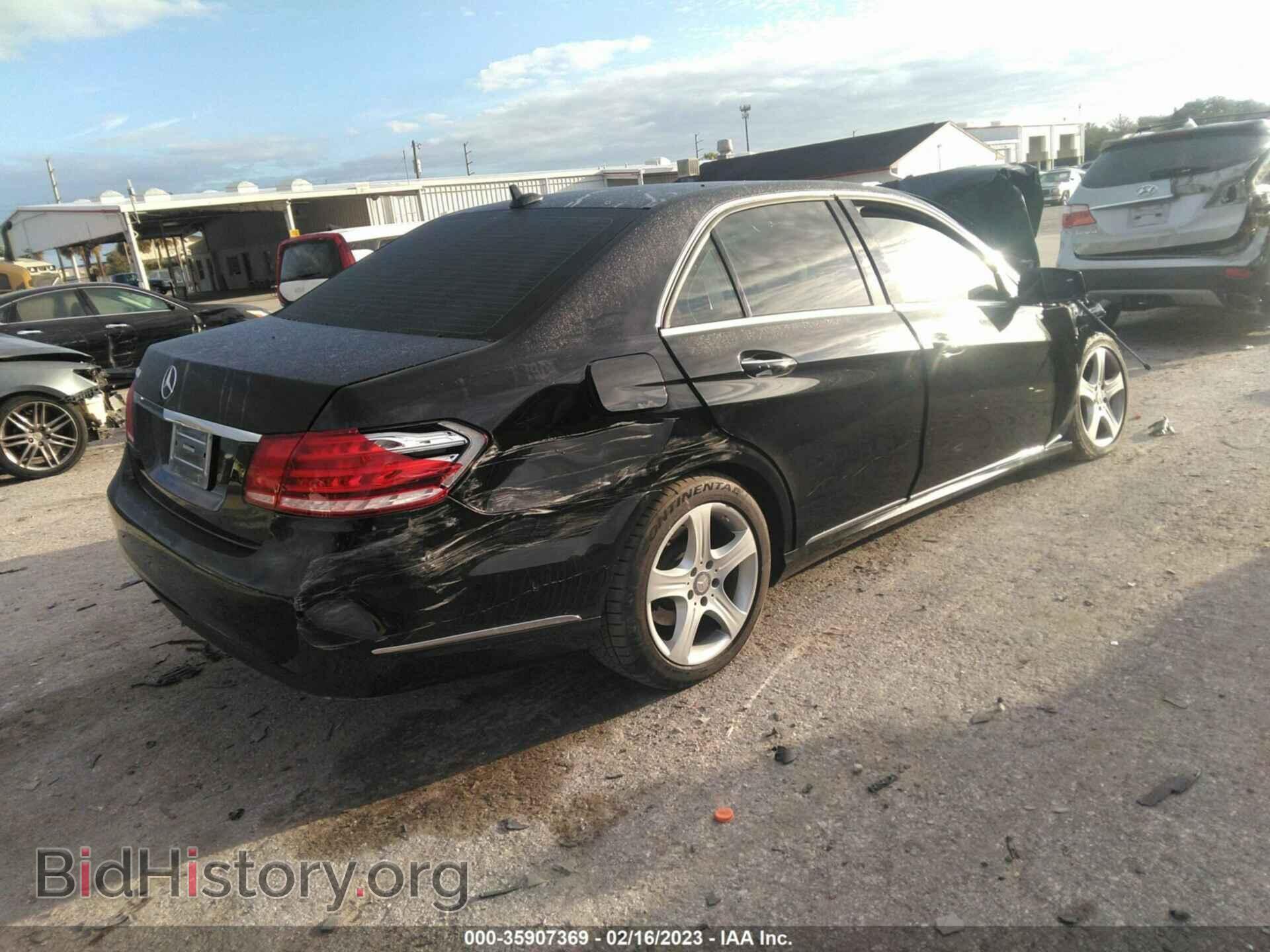 2014 MERCEDES-BENZ E-CLASS - VIN: WDDHF5KB9EA883374 - Фото 4