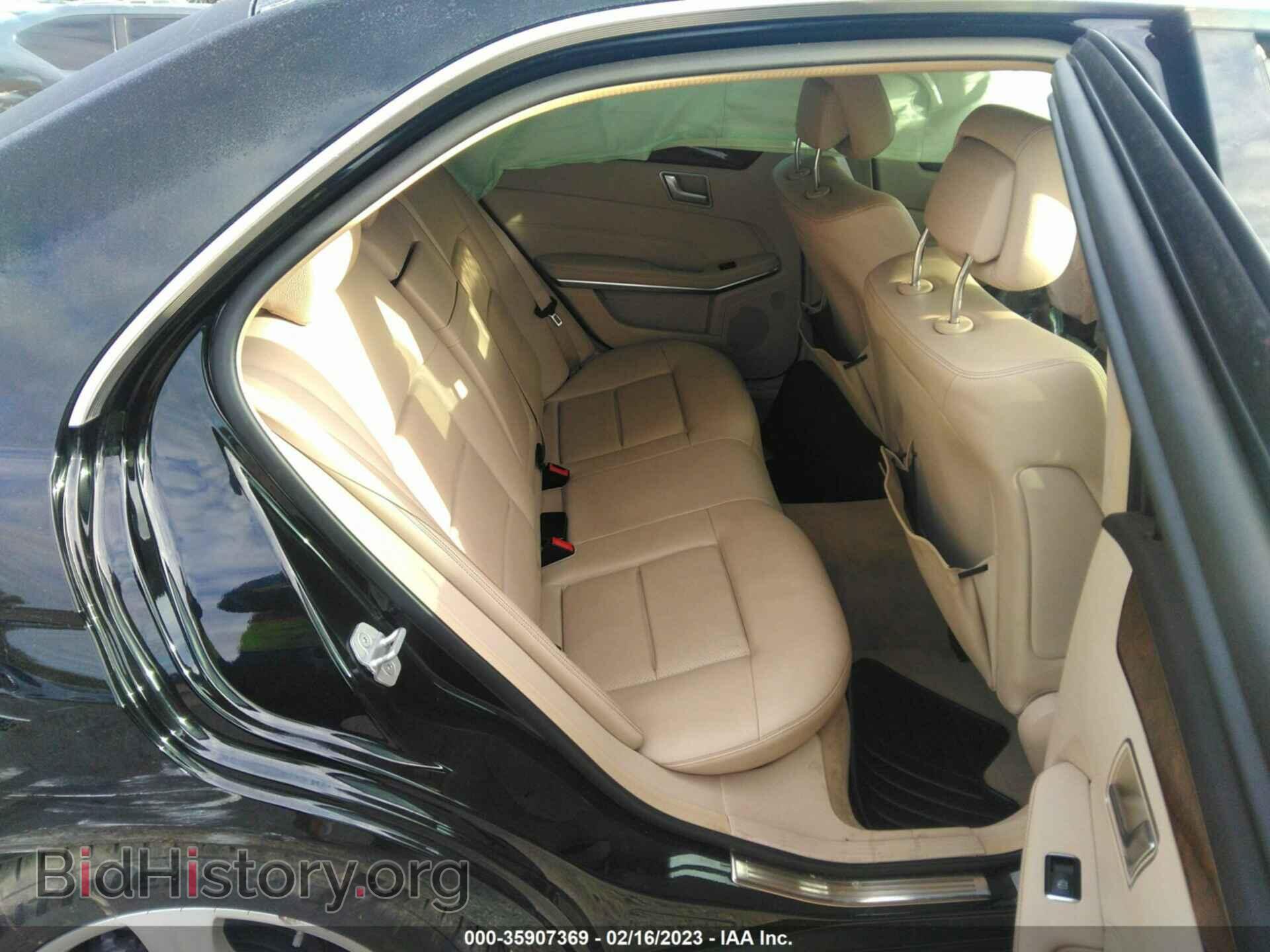 2014 MERCEDES-BENZ E-CLASS - VIN: WDDHF5KB9EA883374 - Фото 8