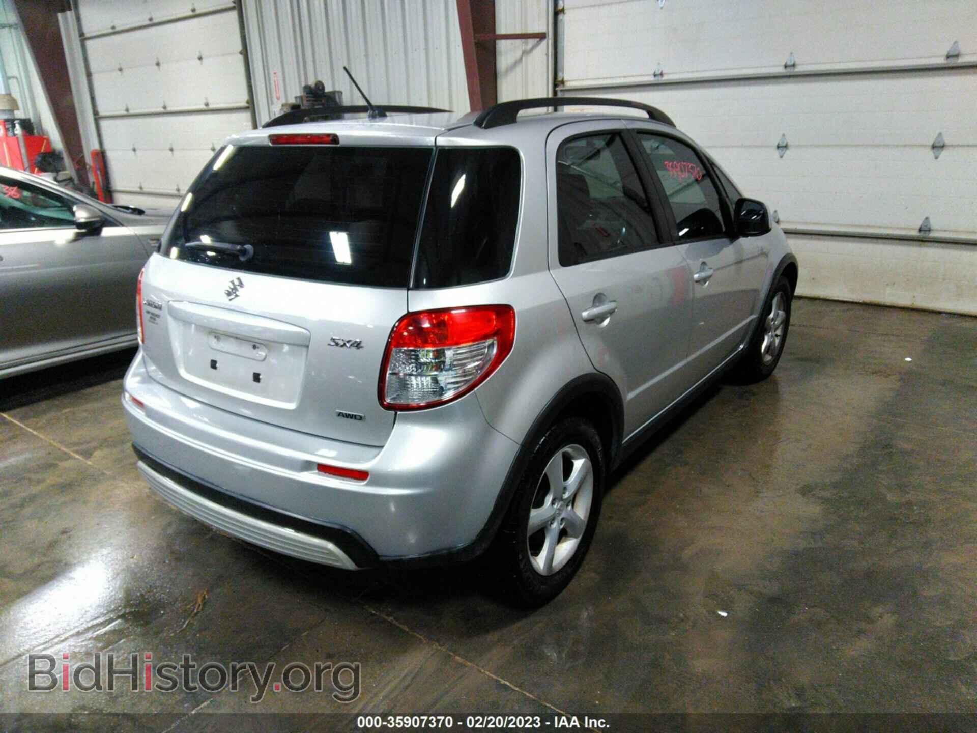 2007 SUZUKI SX4 - VIN: JS2YB413675102208 - Фото 4