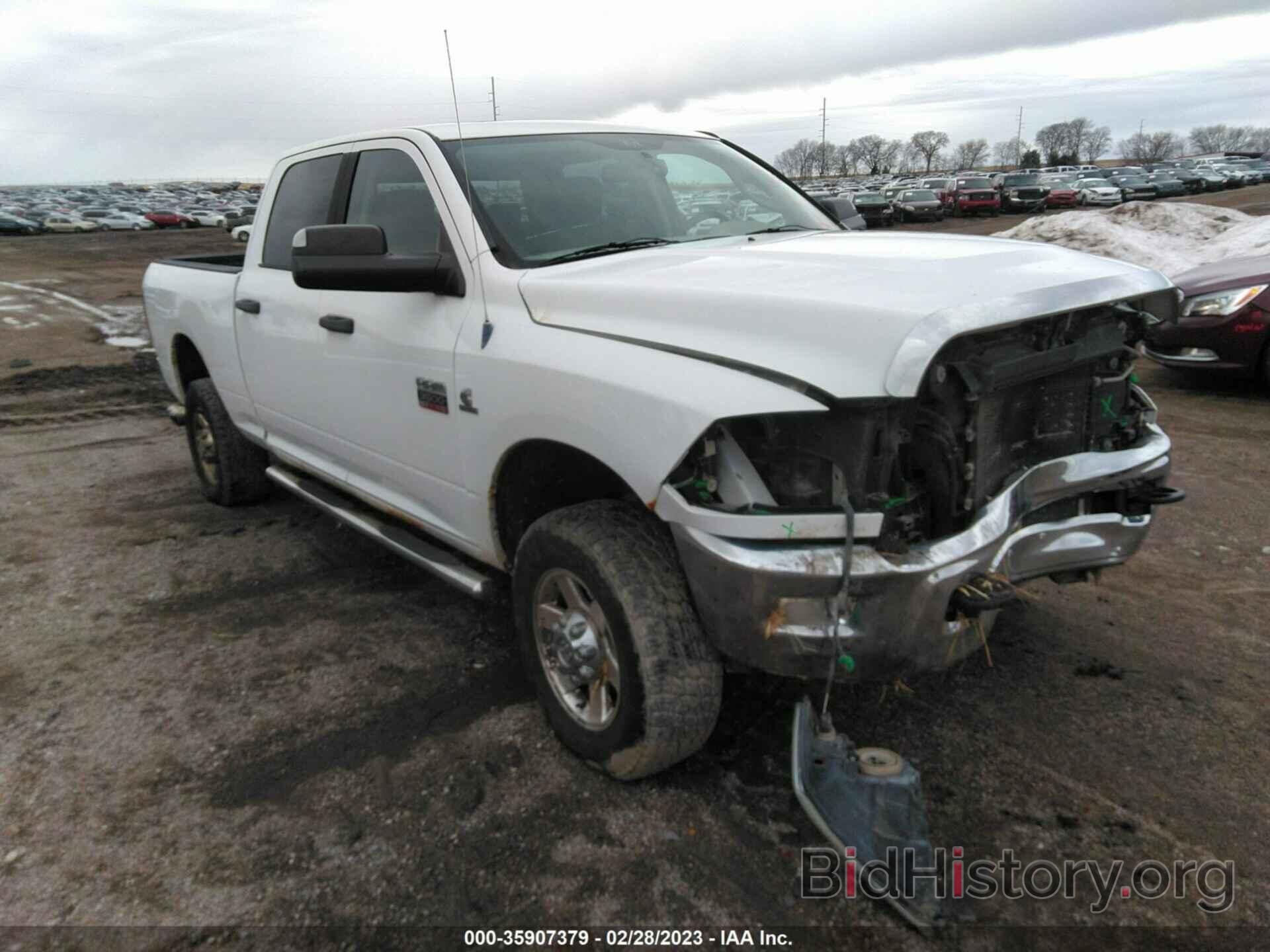 Фотография 3D73Y3CL4AG139421 - DODGE RAM 3500 2010