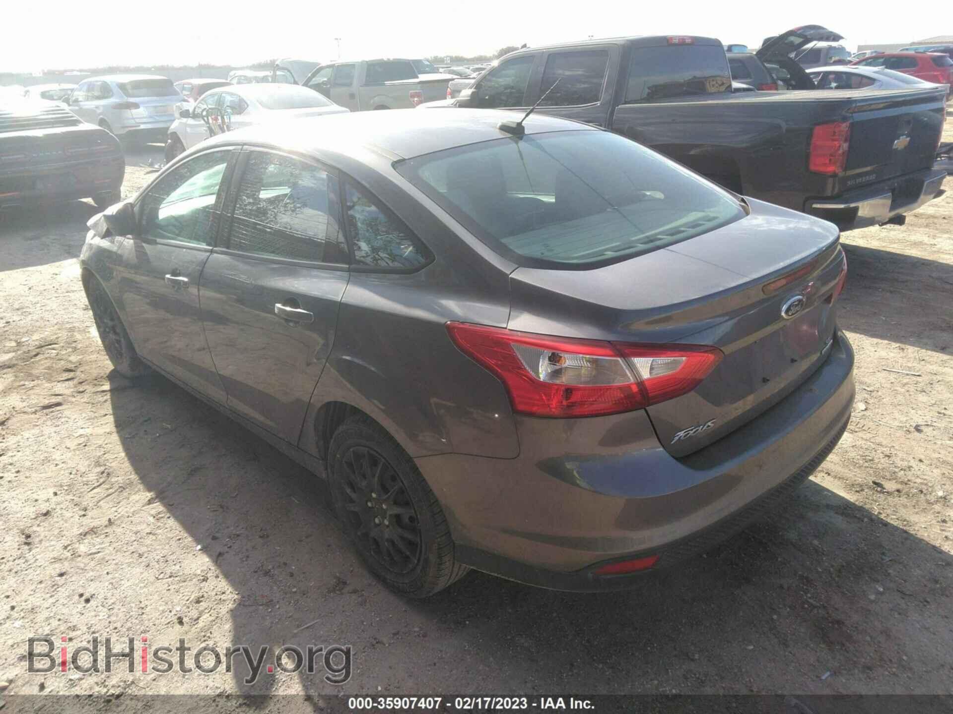 2012 FORD FOCUS - VIN: 1FAHP3F23CL478303 - Photo 3