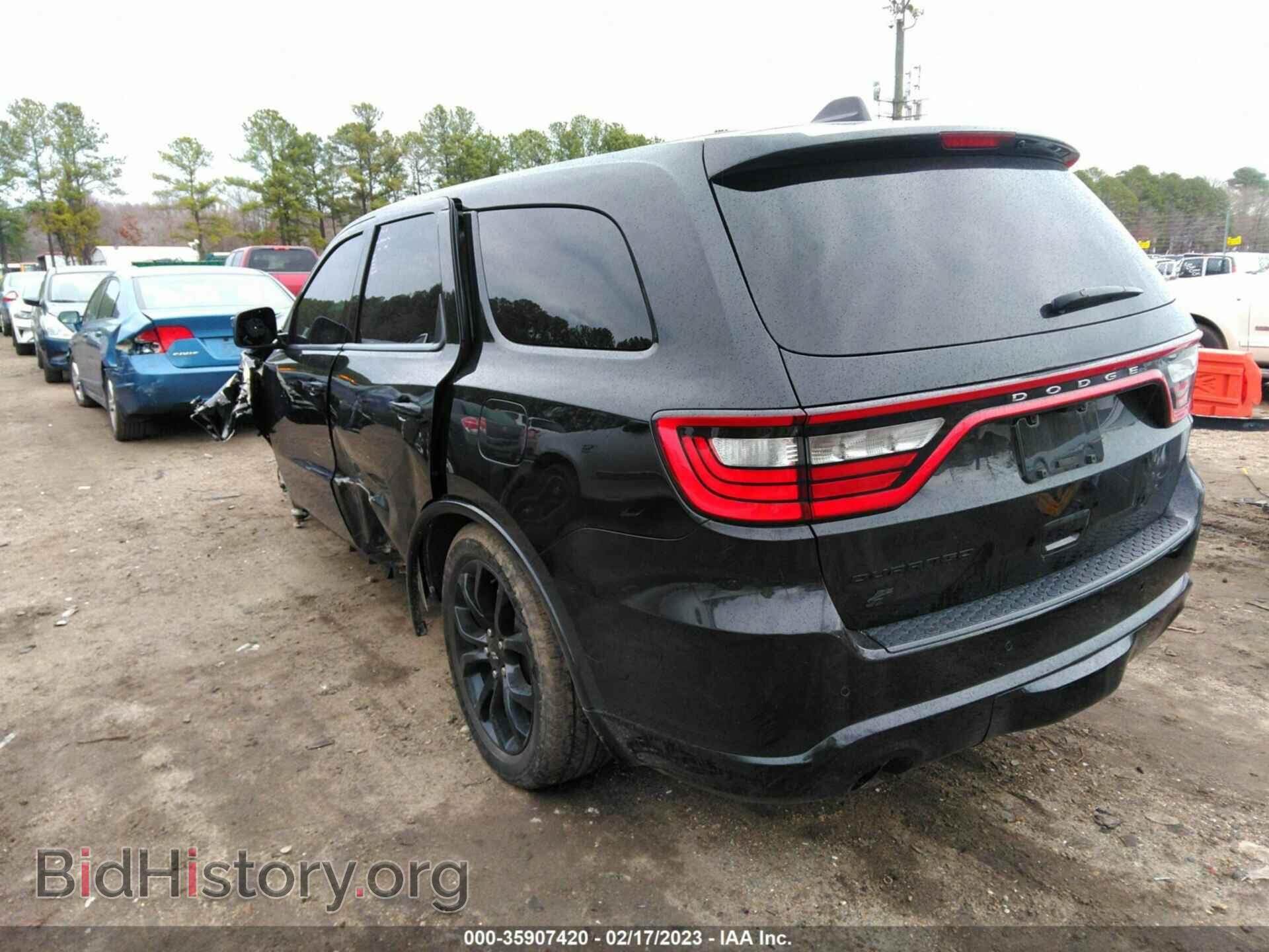 2019 DODGE DURANGO - VIN: 1C4RDJAG8KC617094 - Фото 3