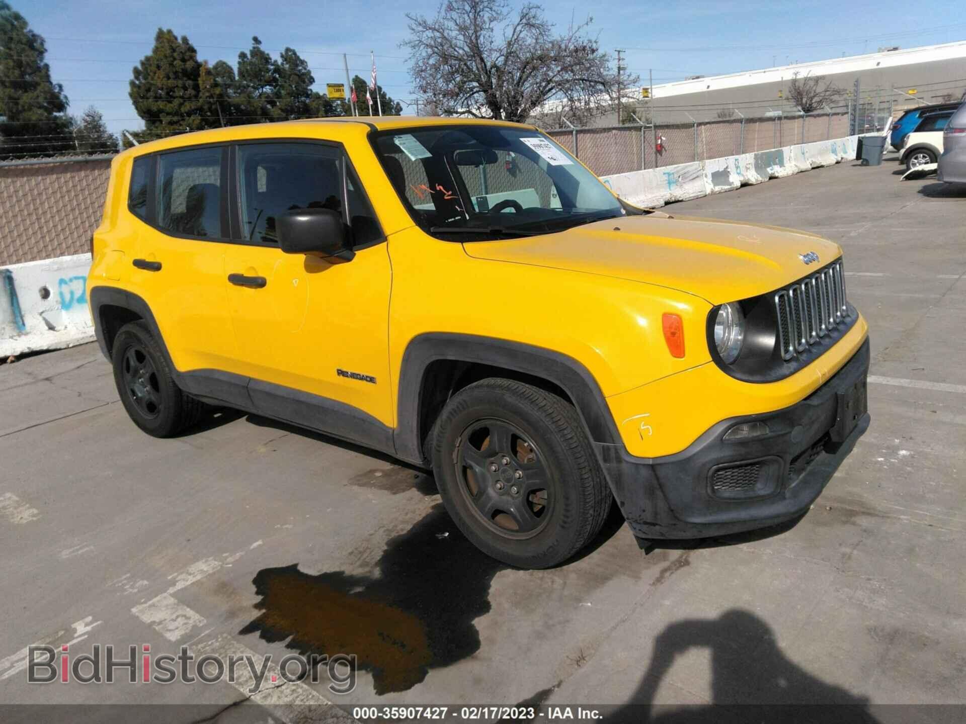Фотография ZACCJAABXHPF57763 - JEEP RENEGADE 2017