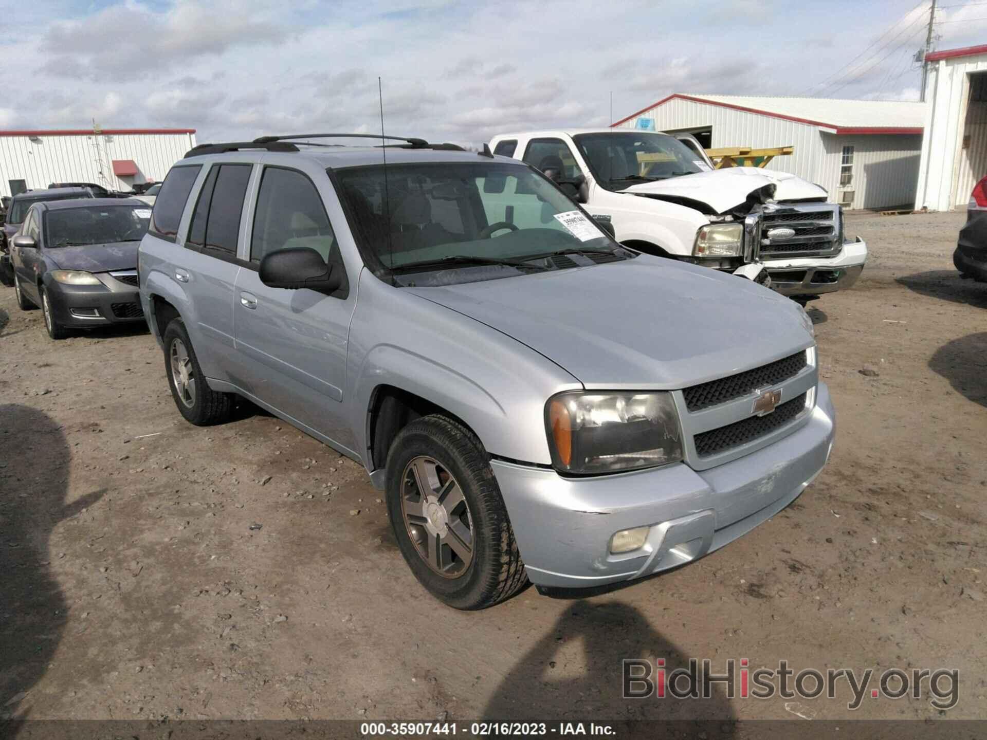 Фотография 1GNDT13SX72220957 - CHEVROLET TRAILBLAZER 2007