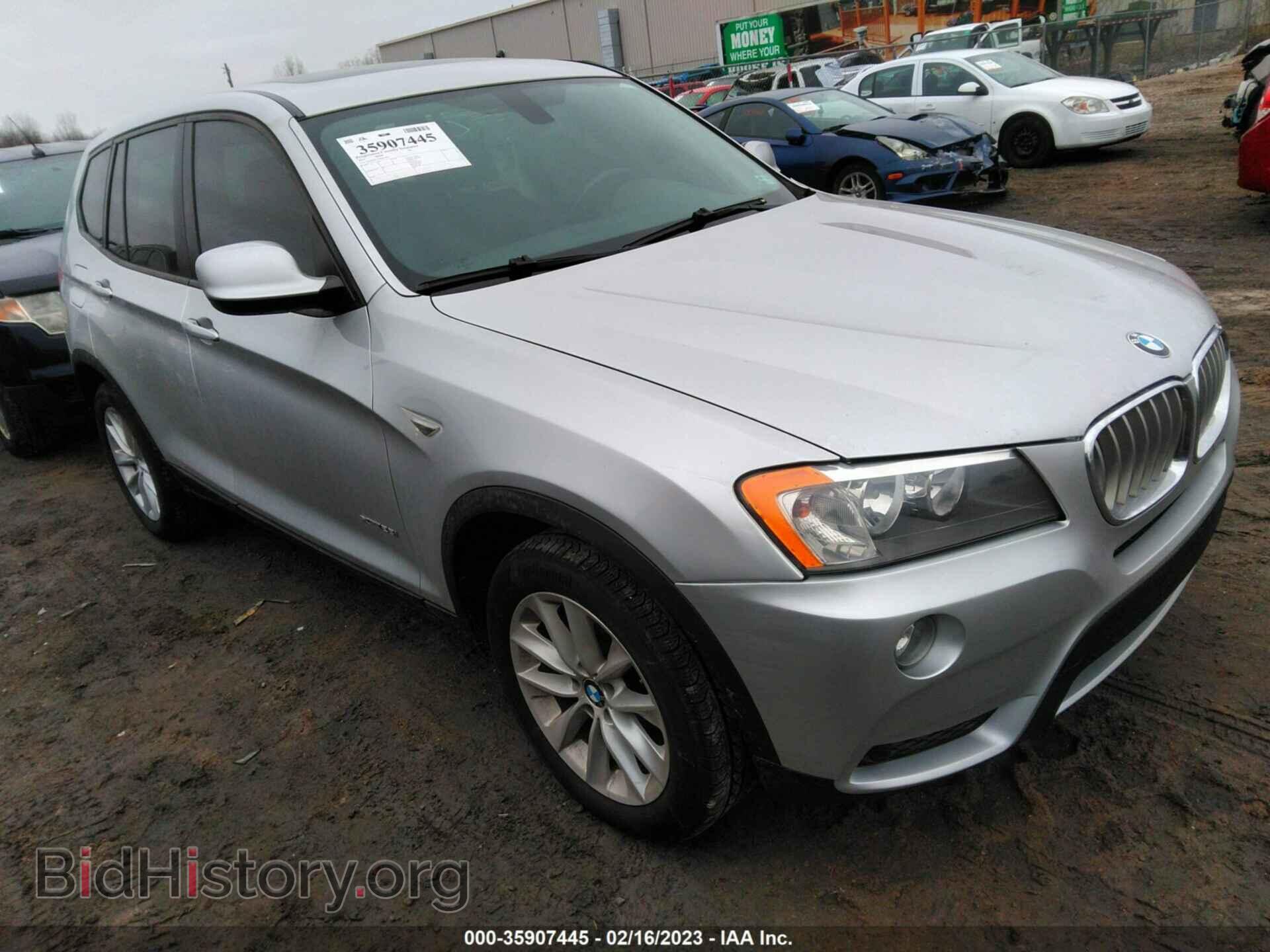 Photo 5UXWX9C55D0A31043 - BMW X3 2013