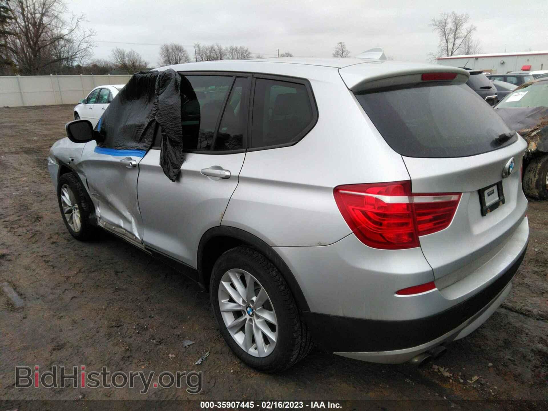 2013 BMW X3 - VIN: 5UXWX9C55D0A31043 - Фото 3