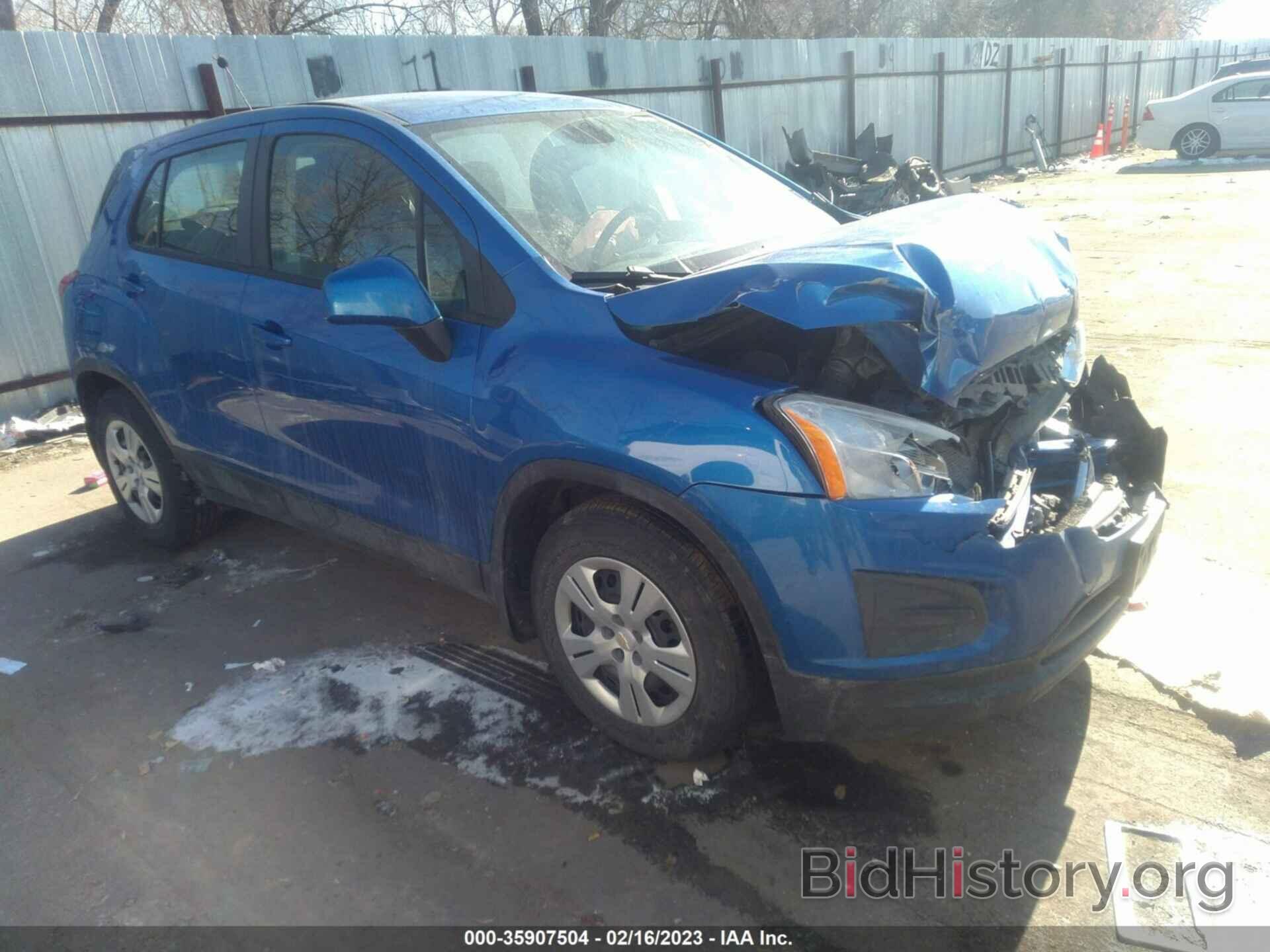 Photo KL7CJKSB9FB143303 - CHEVROLET TRAX 2015