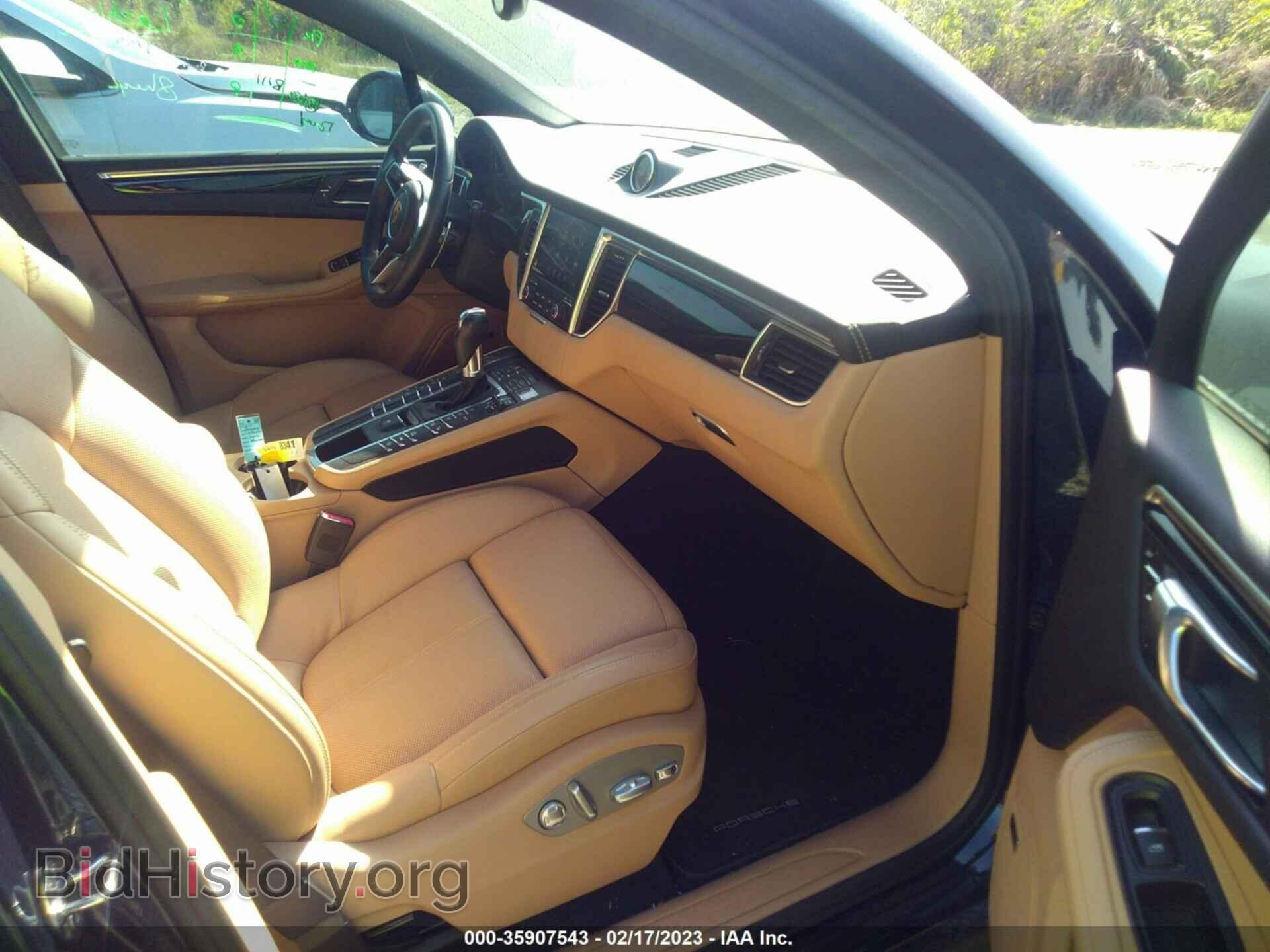 2018 PORSCHE MACAN - VIN: WP1AA2A58JLB22689 - Фото 5