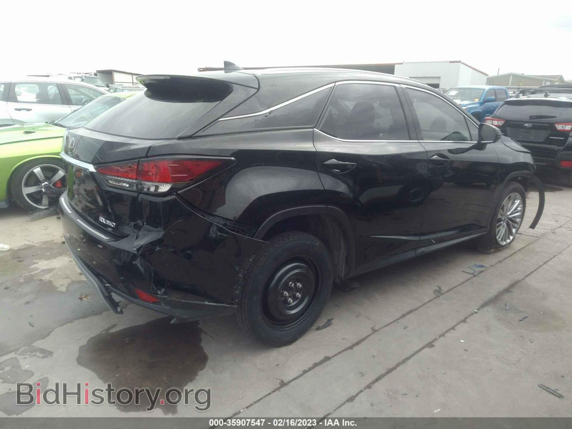 2020 LEXUS RX - VIN: 2T2JZMAA9LC159078 - Фото 4