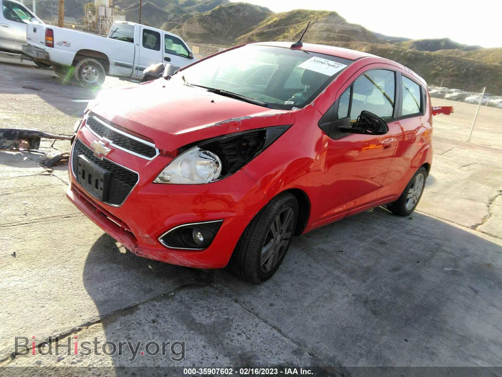 2014 CHEVROLET SPARK - VIN: KL8CB6S98EC588444 - Фото 2
