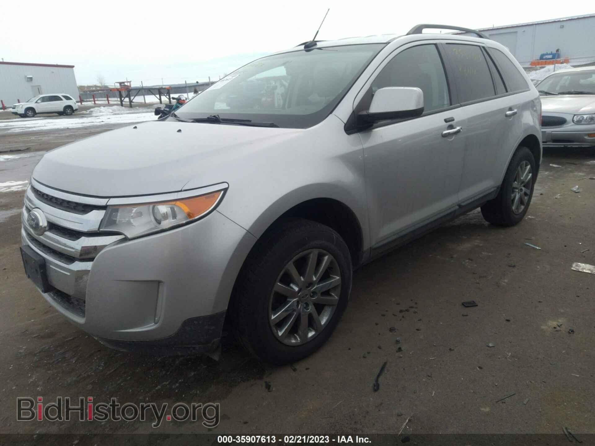 2011 FORD EDGE - VIN: 2FMDK3JC0BBA70956 - Фото 2