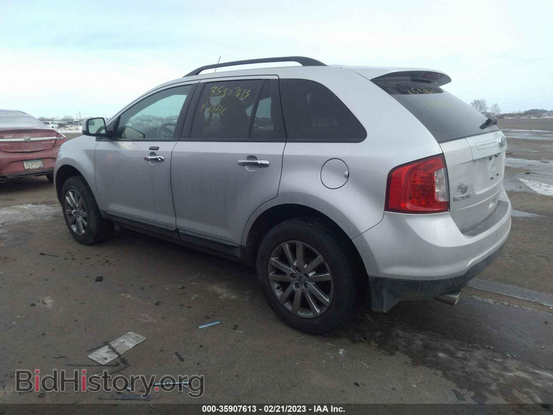 2011 FORD EDGE - VIN: 2FMDK3JC0BBA70956 - Фото 3