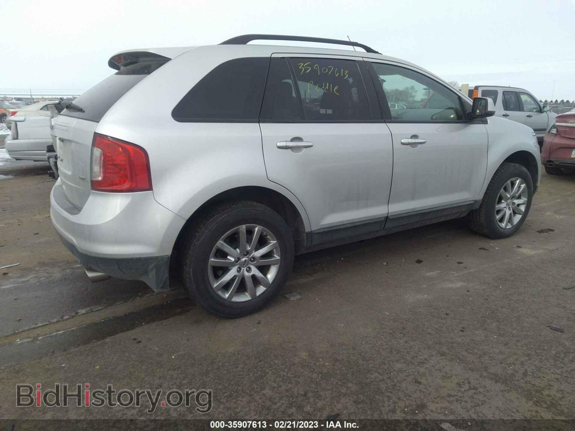 2011 FORD EDGE - VIN: 2FMDK3JC0BBA70956 - Фото 4