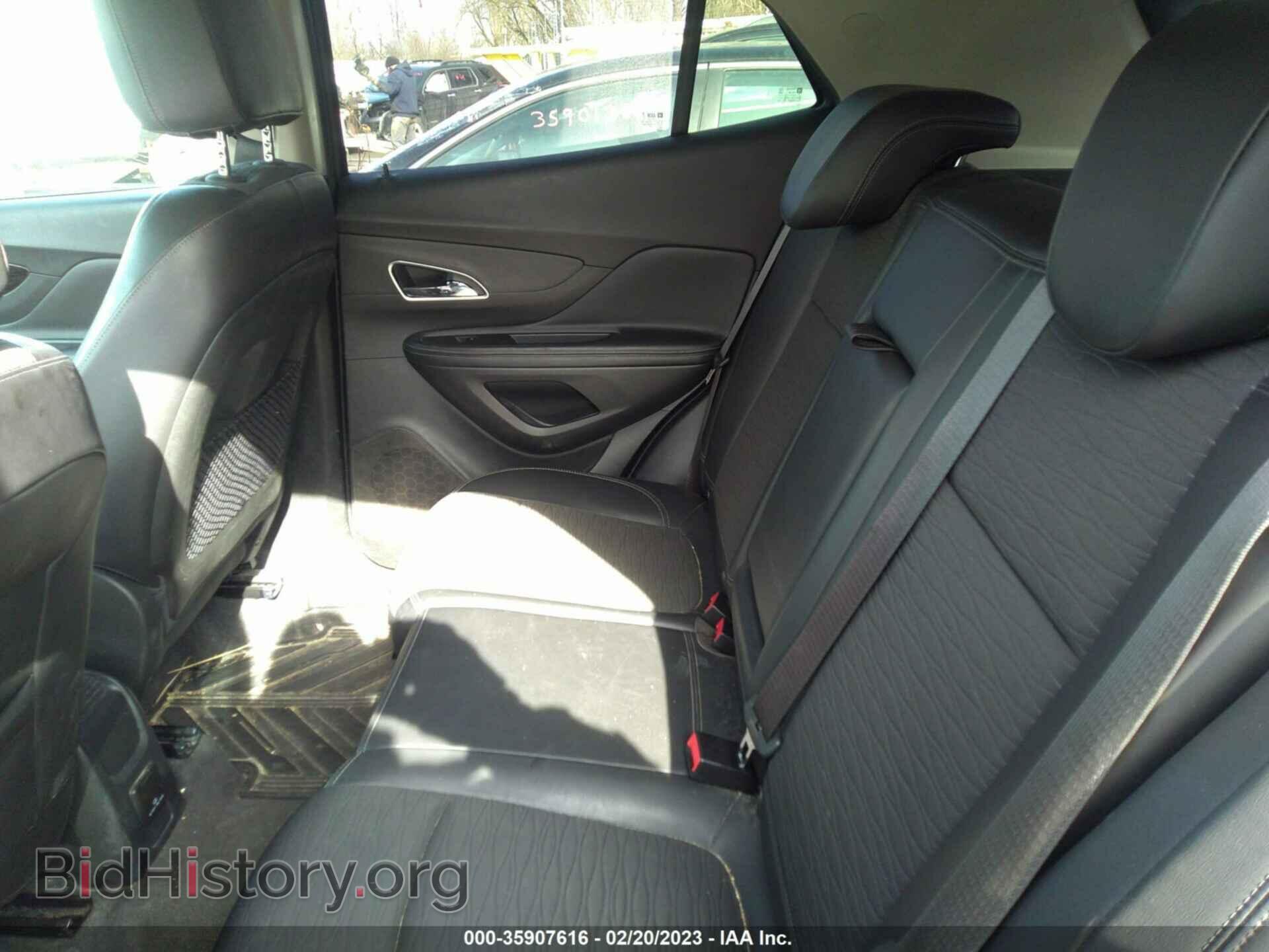 2016 BUICK ENCORE - VIN: KL4CJ2SM8GB601459 - Фото 8