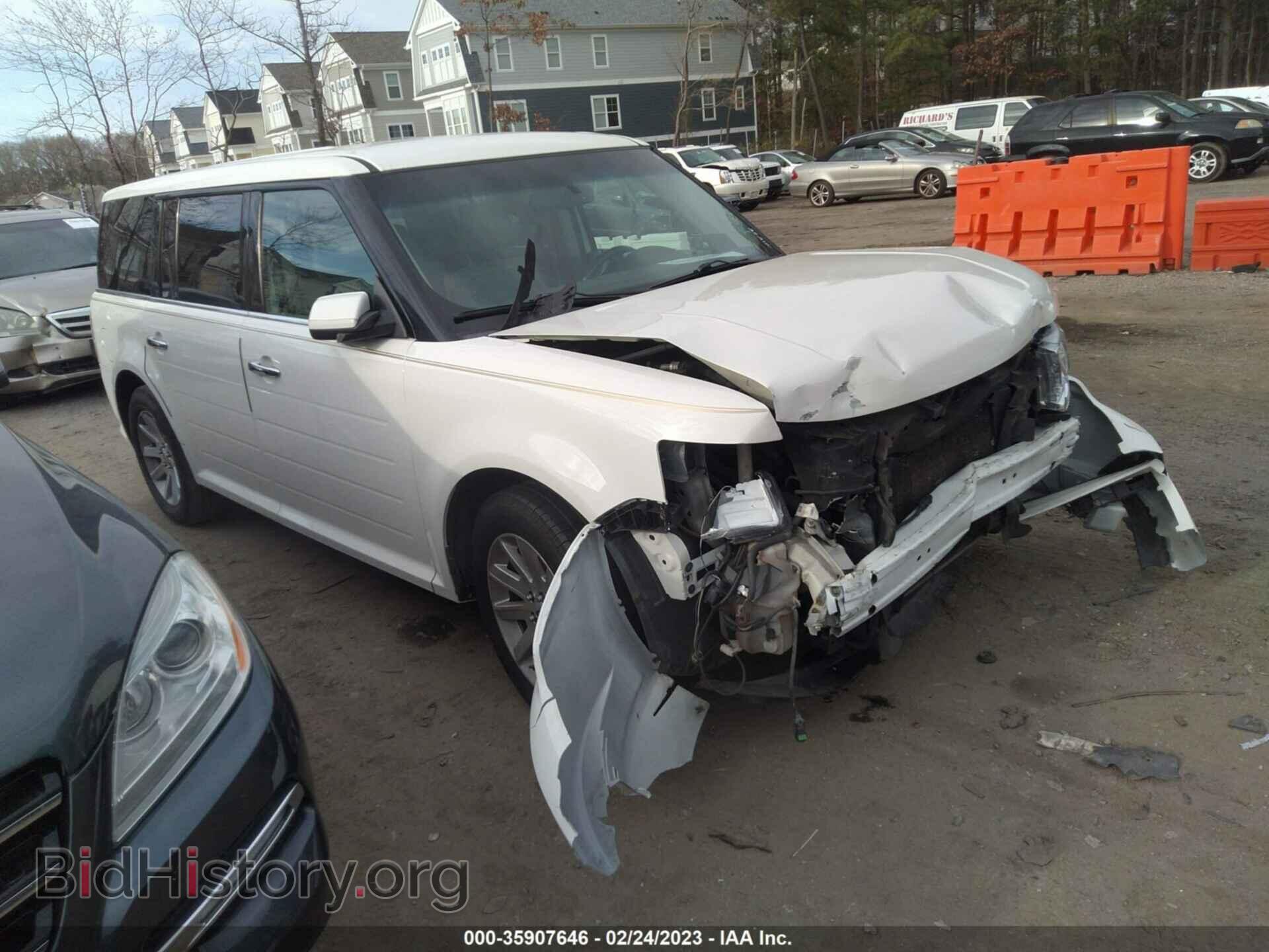 Photo 2FMGK5CC4BBD33987 - FORD FLEX 2011