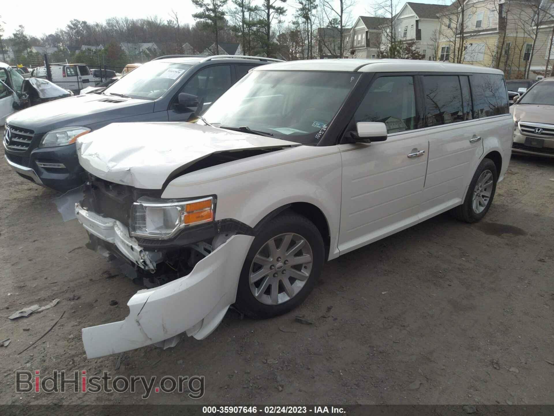 2011 FORD FLEX - VIN: 2FMGK5CC4BBD33987 - Фото 2