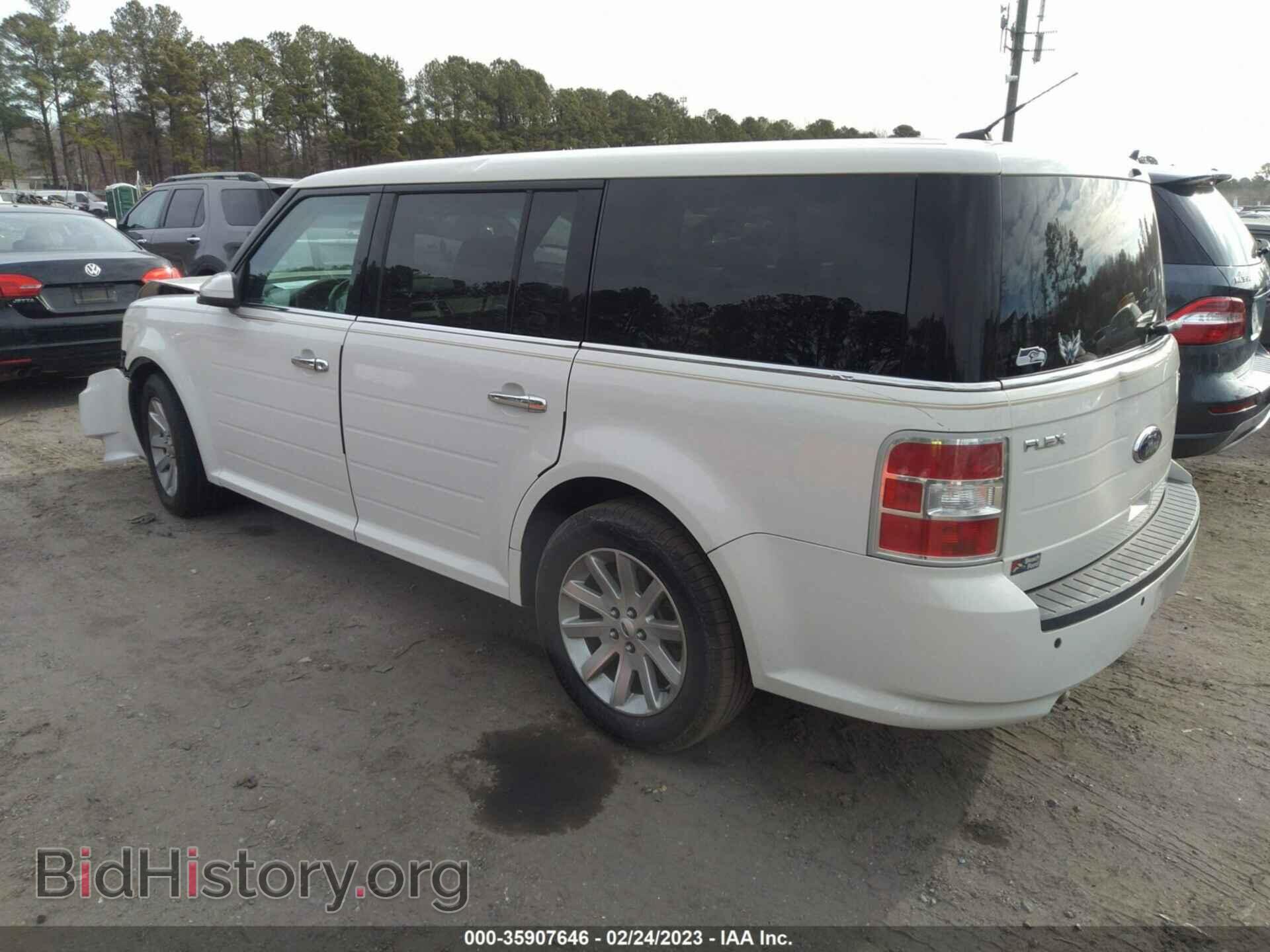 2011 FORD FLEX - VIN: 2FMGK5CC4BBD33987 - Фото 3
