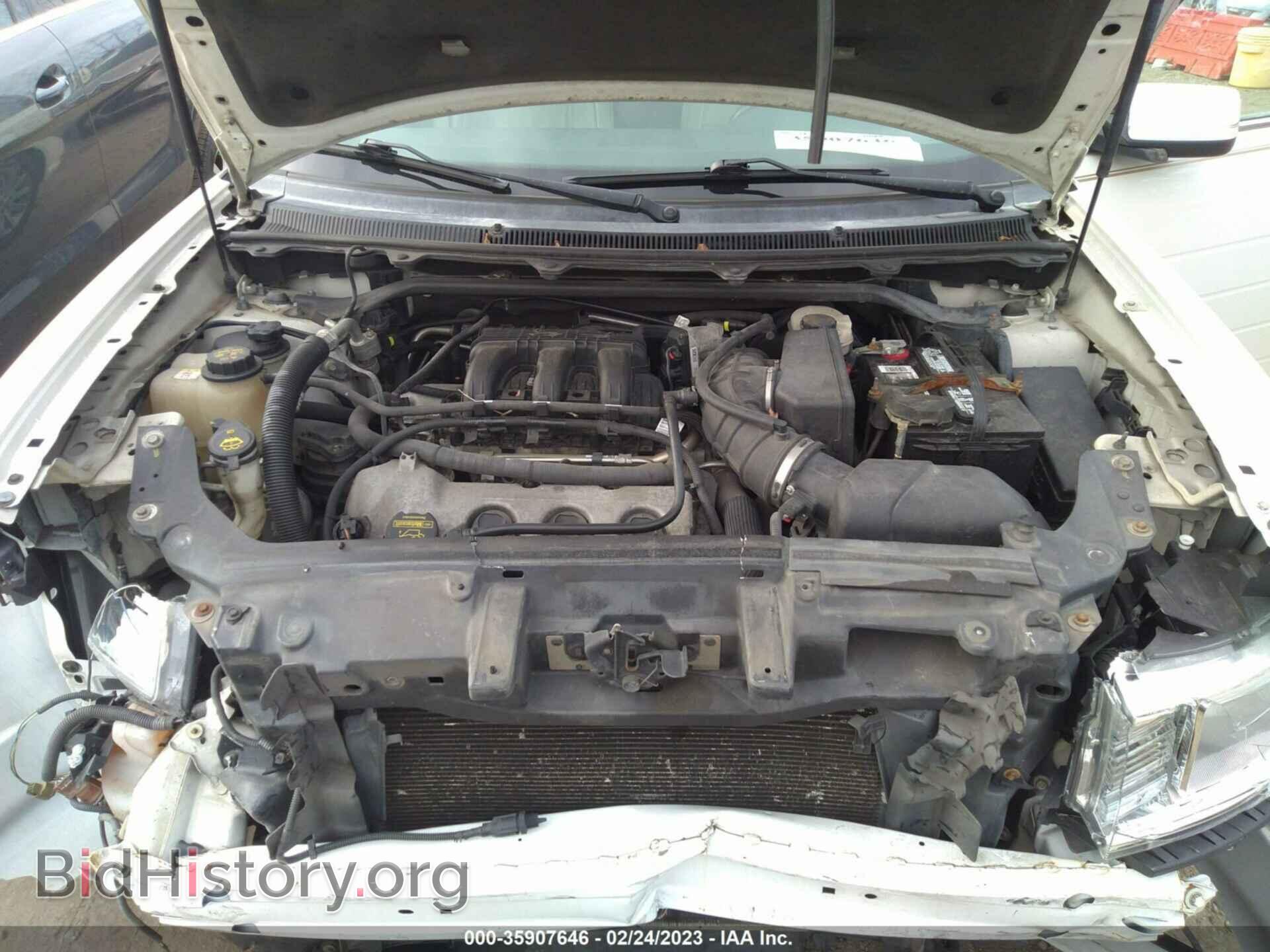 2011 FORD FLEX - VIN: 2FMGK5CC4BBD33987 - Фото 10