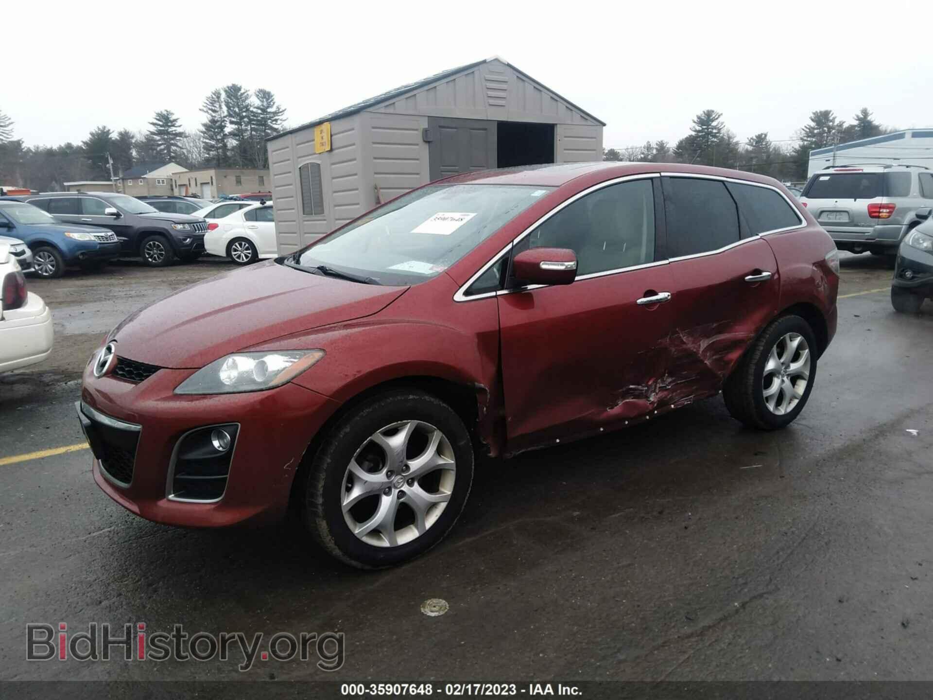 2010 MAZDA CX-7 - VIN: JM3ER4WL3A0303674 - Фото 2
