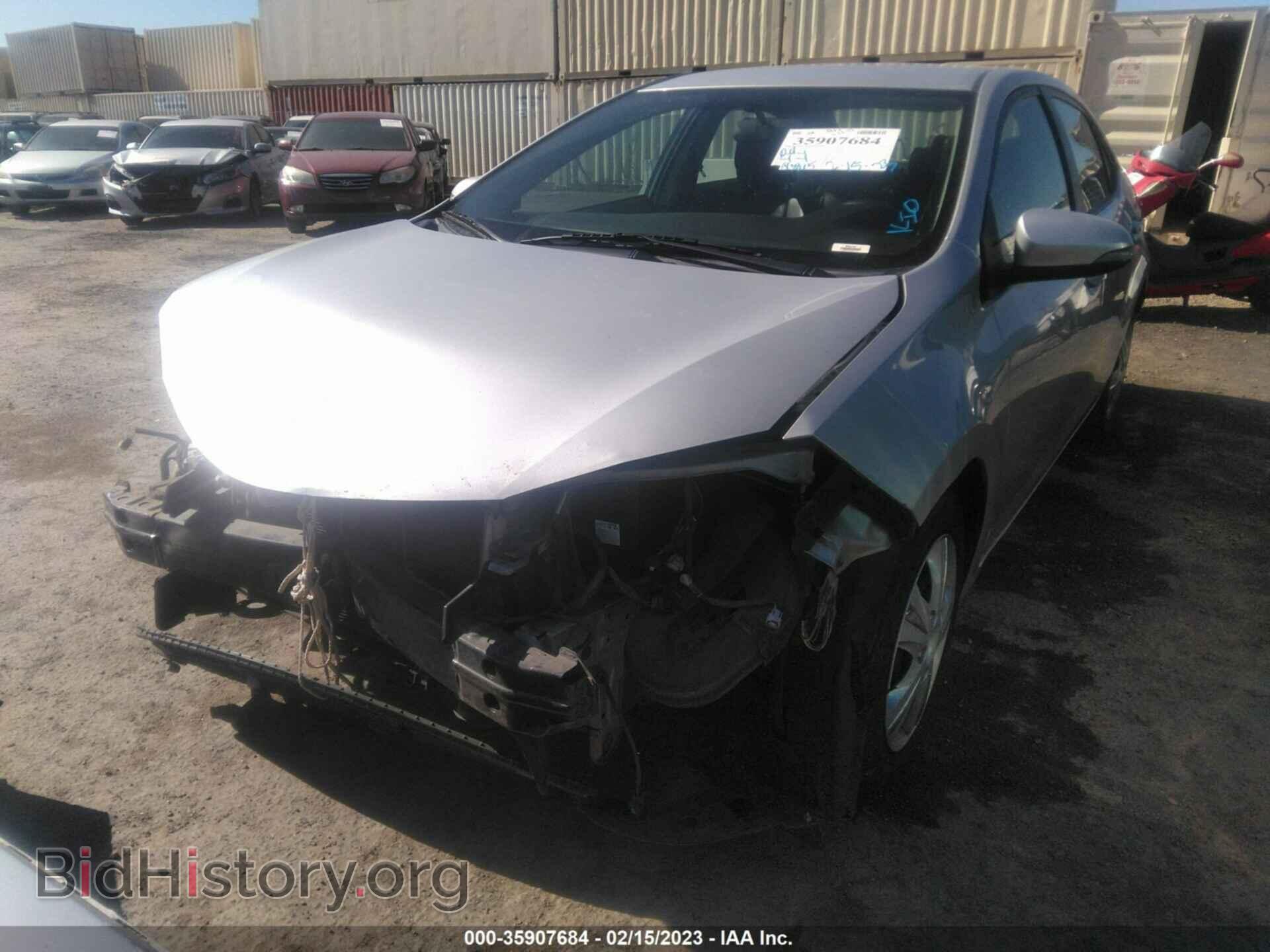2015 TOYOTA COROLLA - VIN: 5YFBURHE7FP276143 - Фото 2