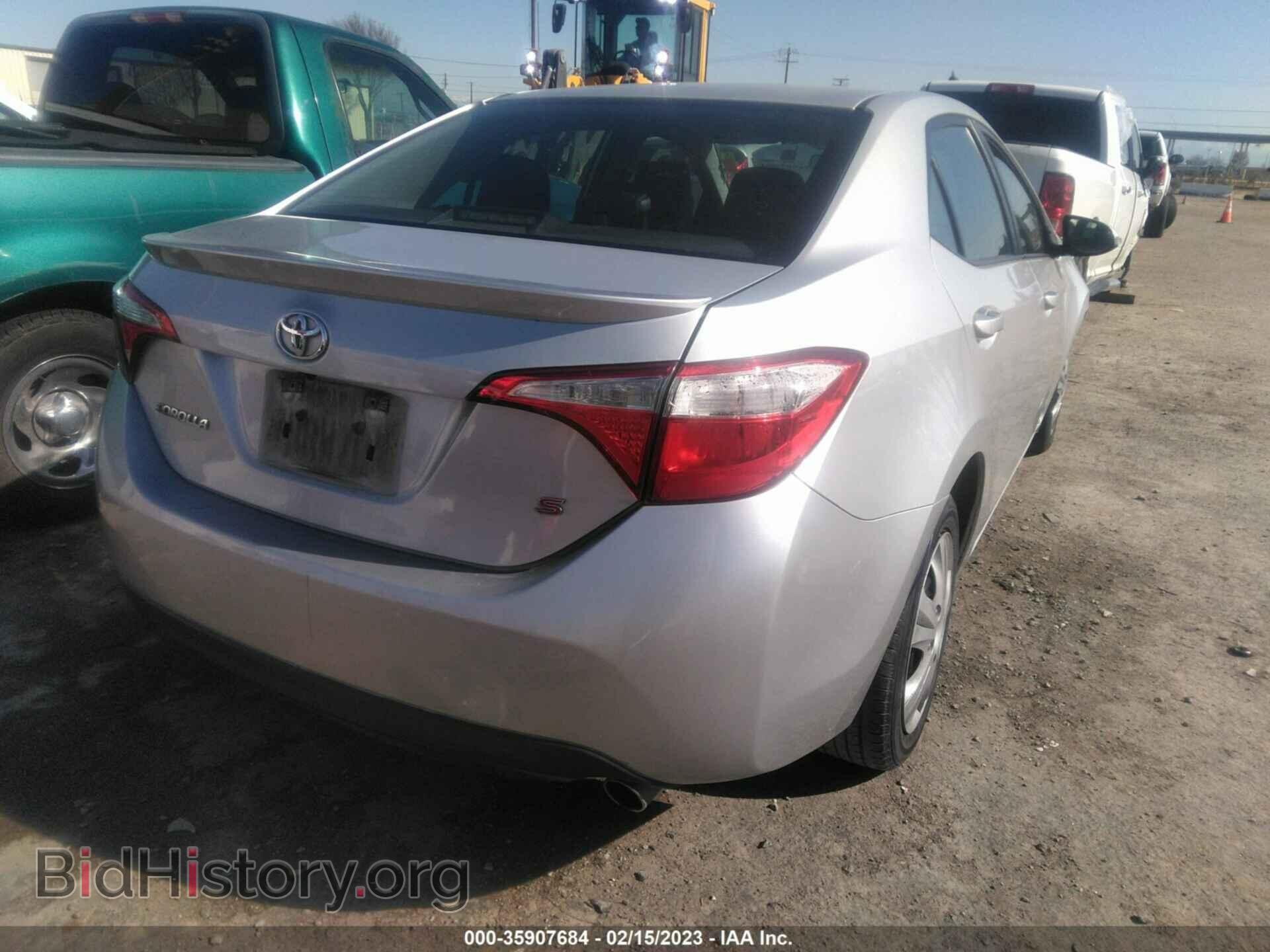 2015 TOYOTA COROLLA - VIN: 5YFBURHE7FP276143 - Фото 4