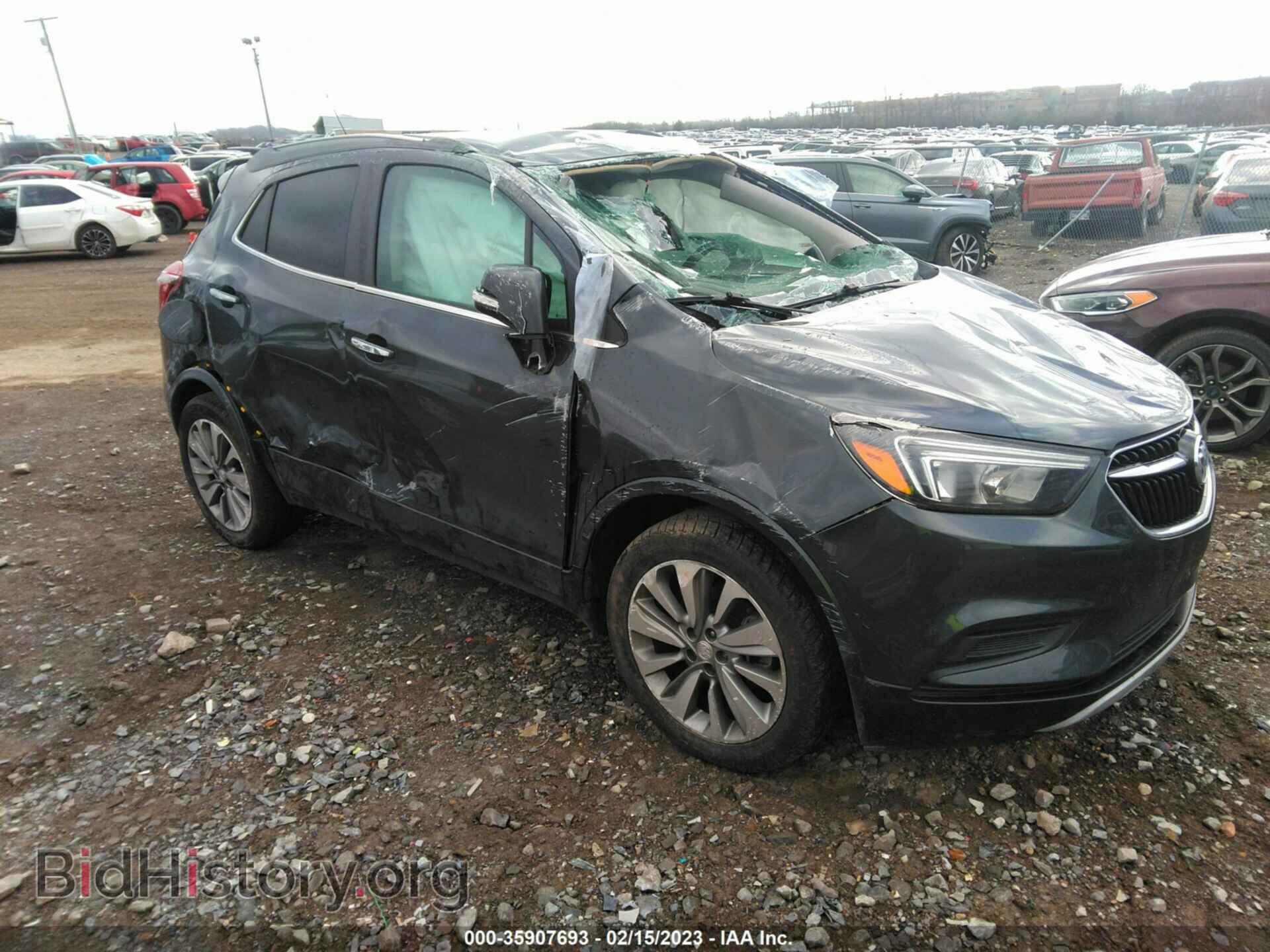 Photo KL4CJASB6HB009651 - BUICK ENCORE 2017