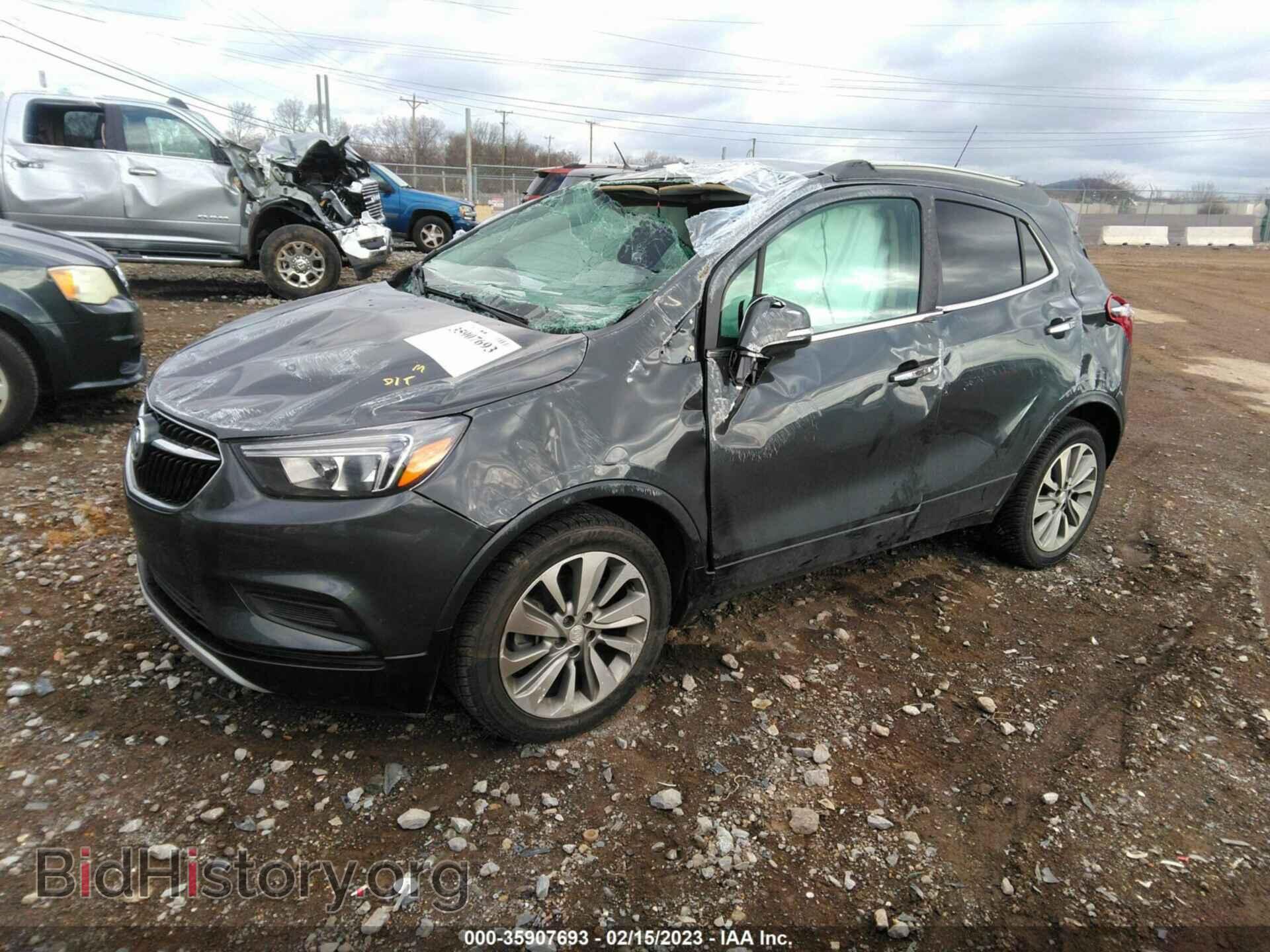 2017 BUICK ENCORE - VIN: KL4CJASB6HB009651 - Photo 2