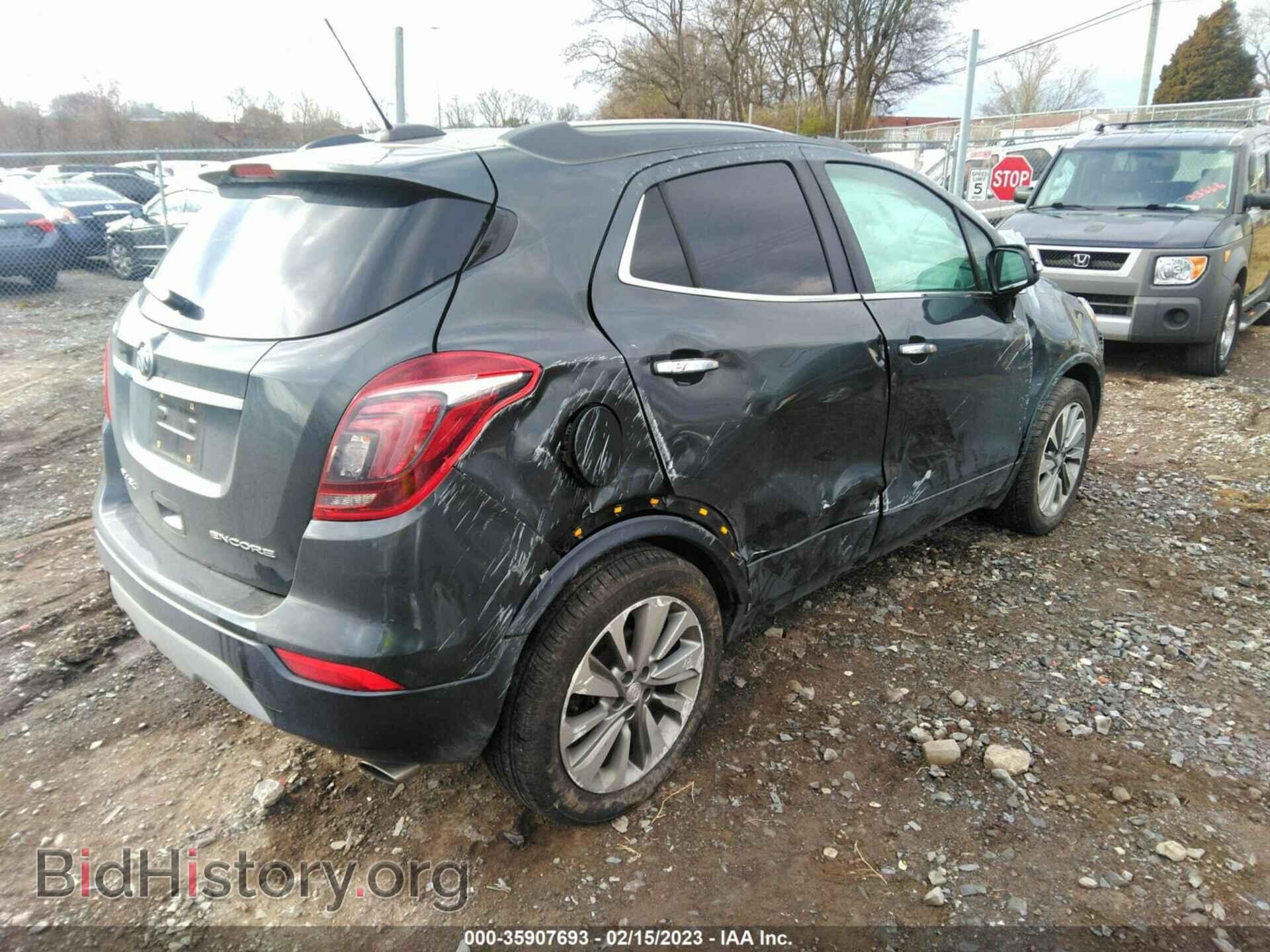 2017 BUICK ENCORE - VIN: KL4CJASB6HB009651 - Photo 4