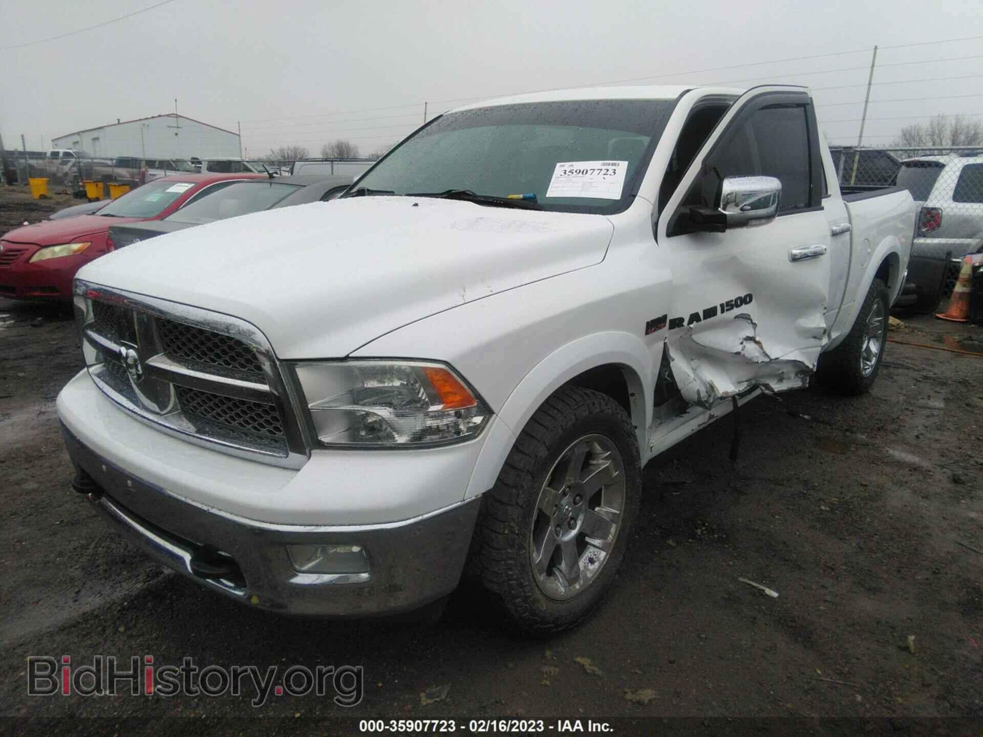 2011 RAM 1500 - VIN: 1D7RV1CT5BS643381 - Фото 2