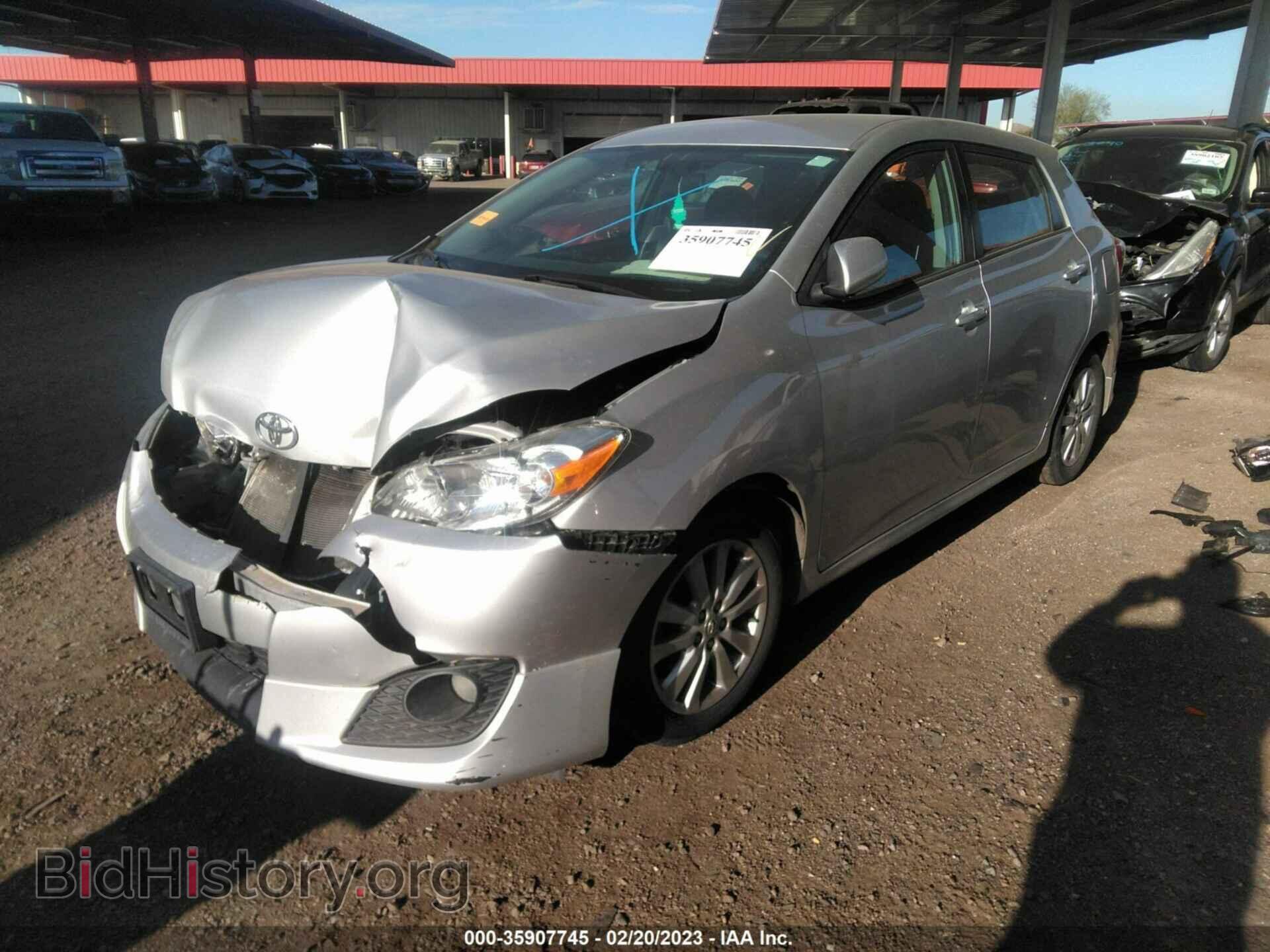 2010 TOYOTA MATRIX - VIN: 2T1KU4EE2AC243972 - Фото 2