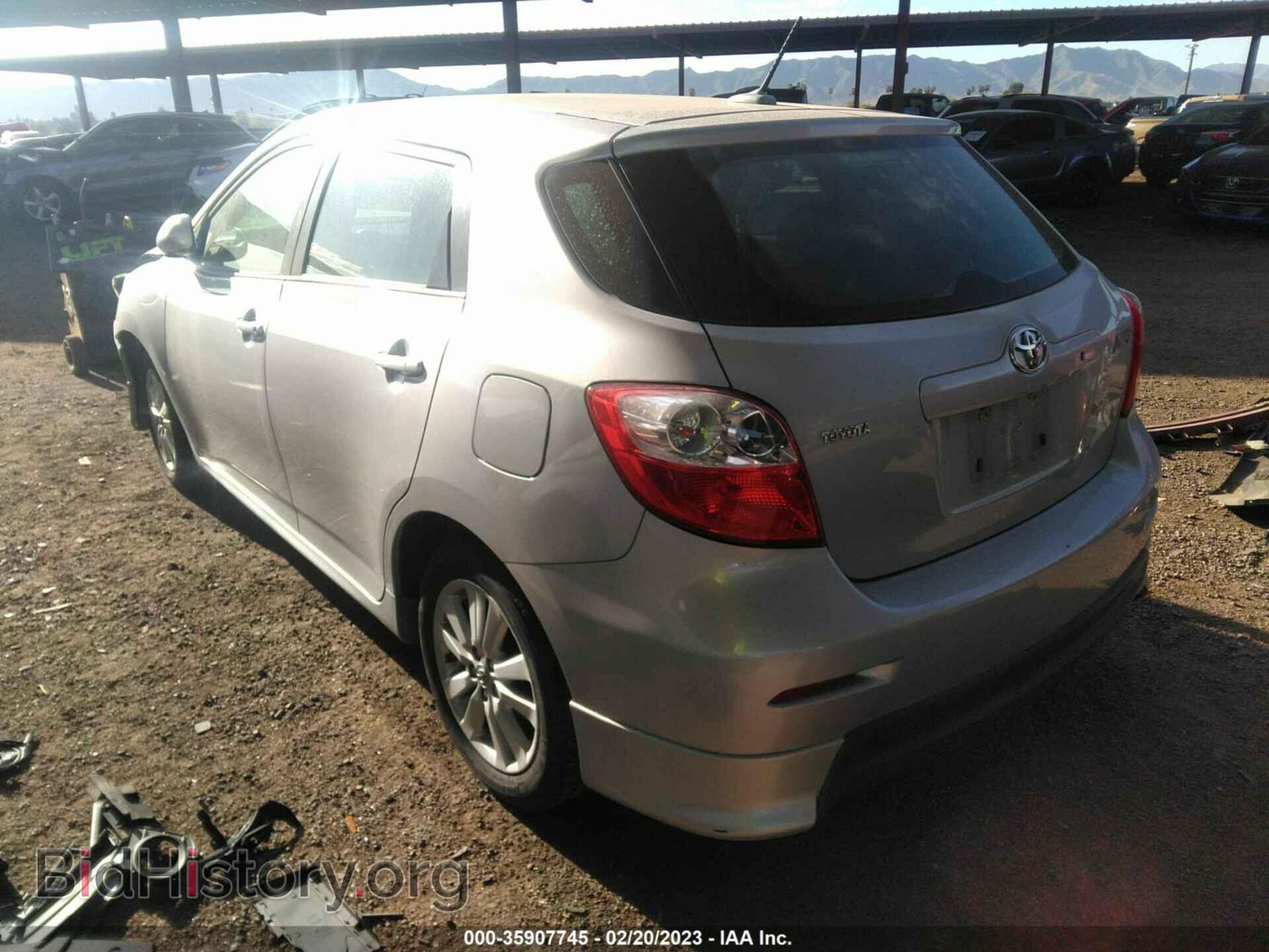 2010 TOYOTA MATRIX - VIN: 2T1KU4EE2AC243972 - Фото 3
