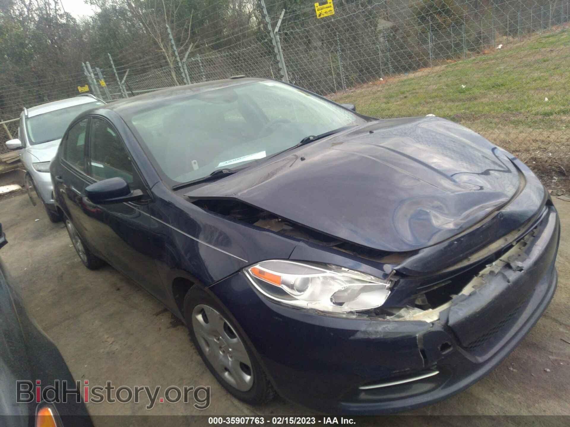Photo 1C3CDFAA7DD209962 - DODGE DART 2013