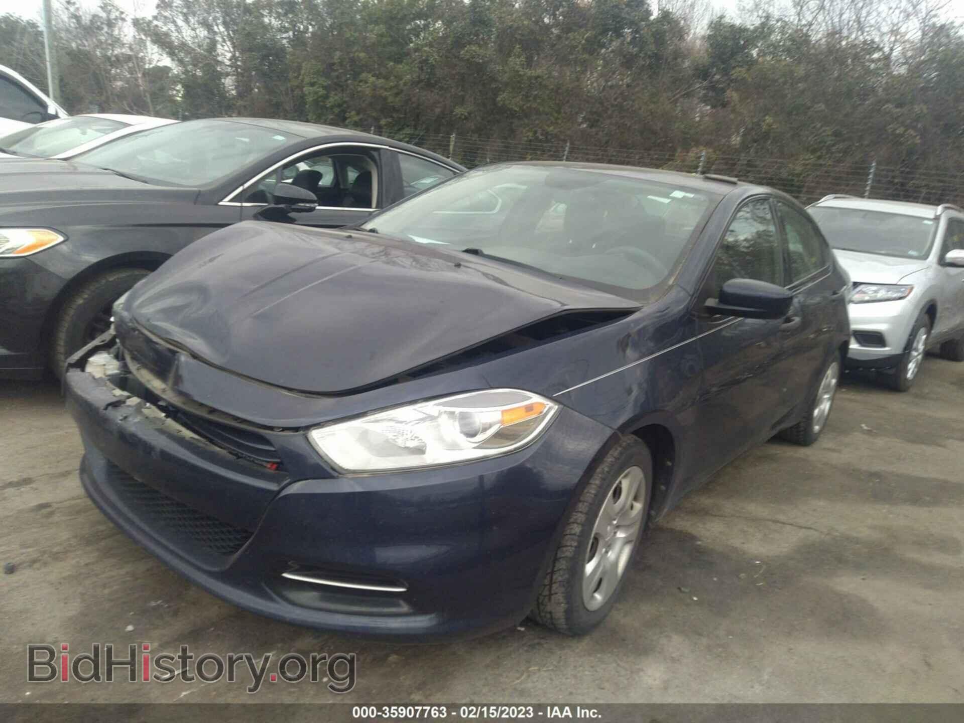 2013 DODGE DART - VIN: 1C3CDFAA7DD209962 - Photo 2