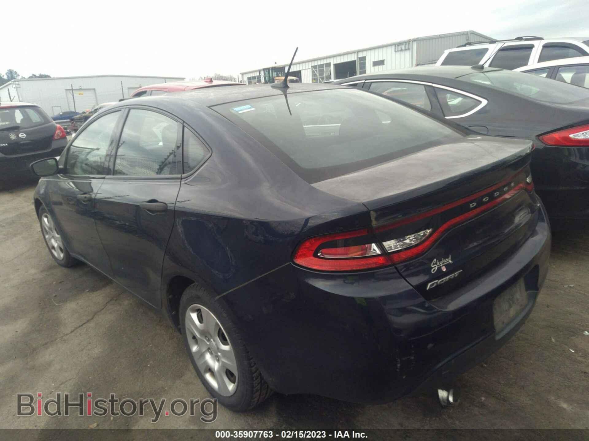 2013 DODGE DART - VIN: 1C3CDFAA7DD209962 - Photo 3