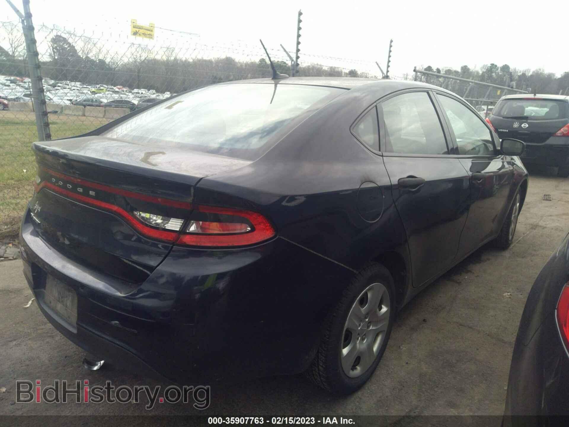 2013 DODGE DART - VIN: 1C3CDFAA7DD209962 - Photo 4