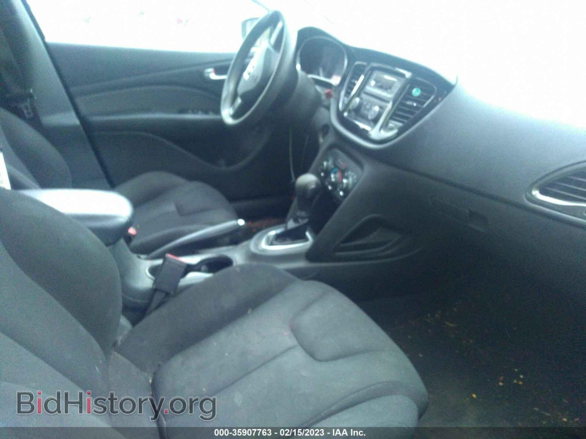 2013 DODGE DART - VIN: 1C3CDFAA7DD209962 - Photo 5