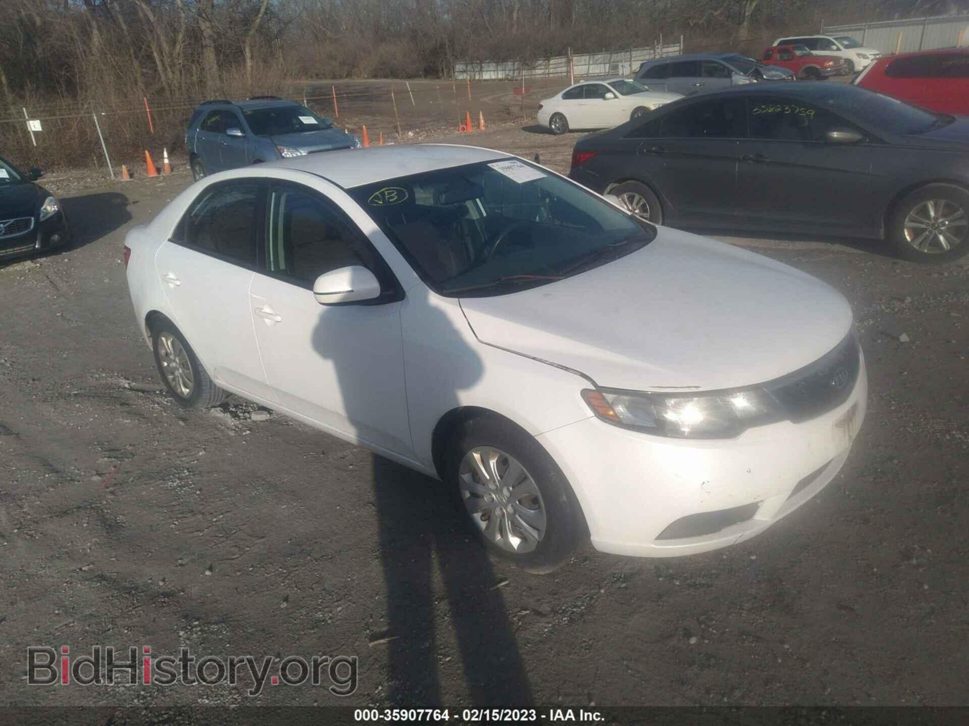 Фотография KNAFU4A23B5896061 - KIA FORTE 2011