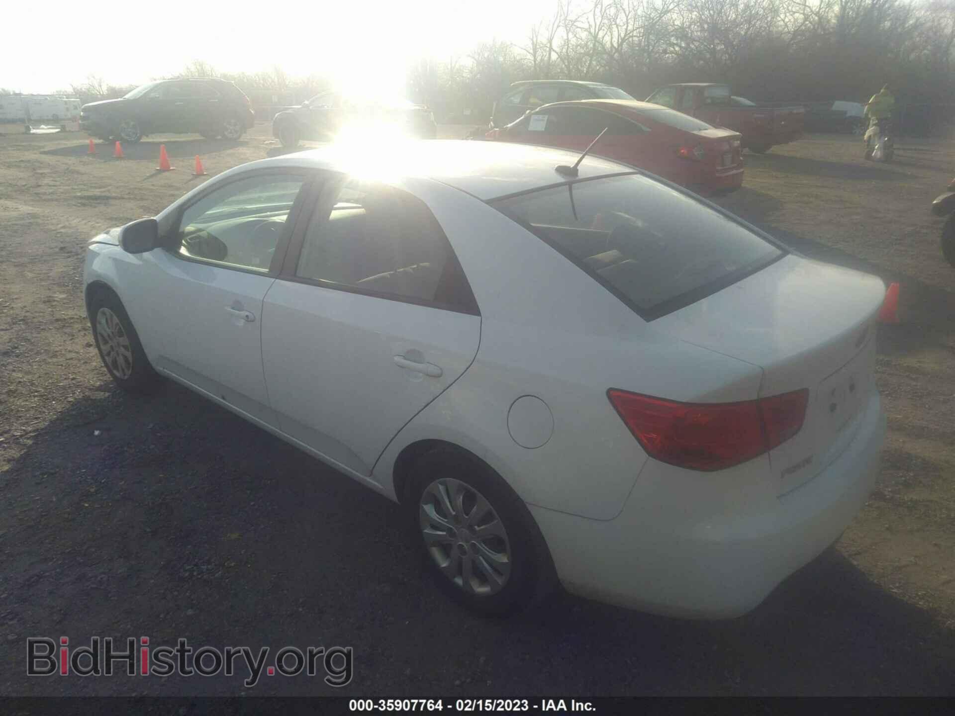 2011 KIA FORTE - VIN: KNAFU4A23B5896061 - Фото 3